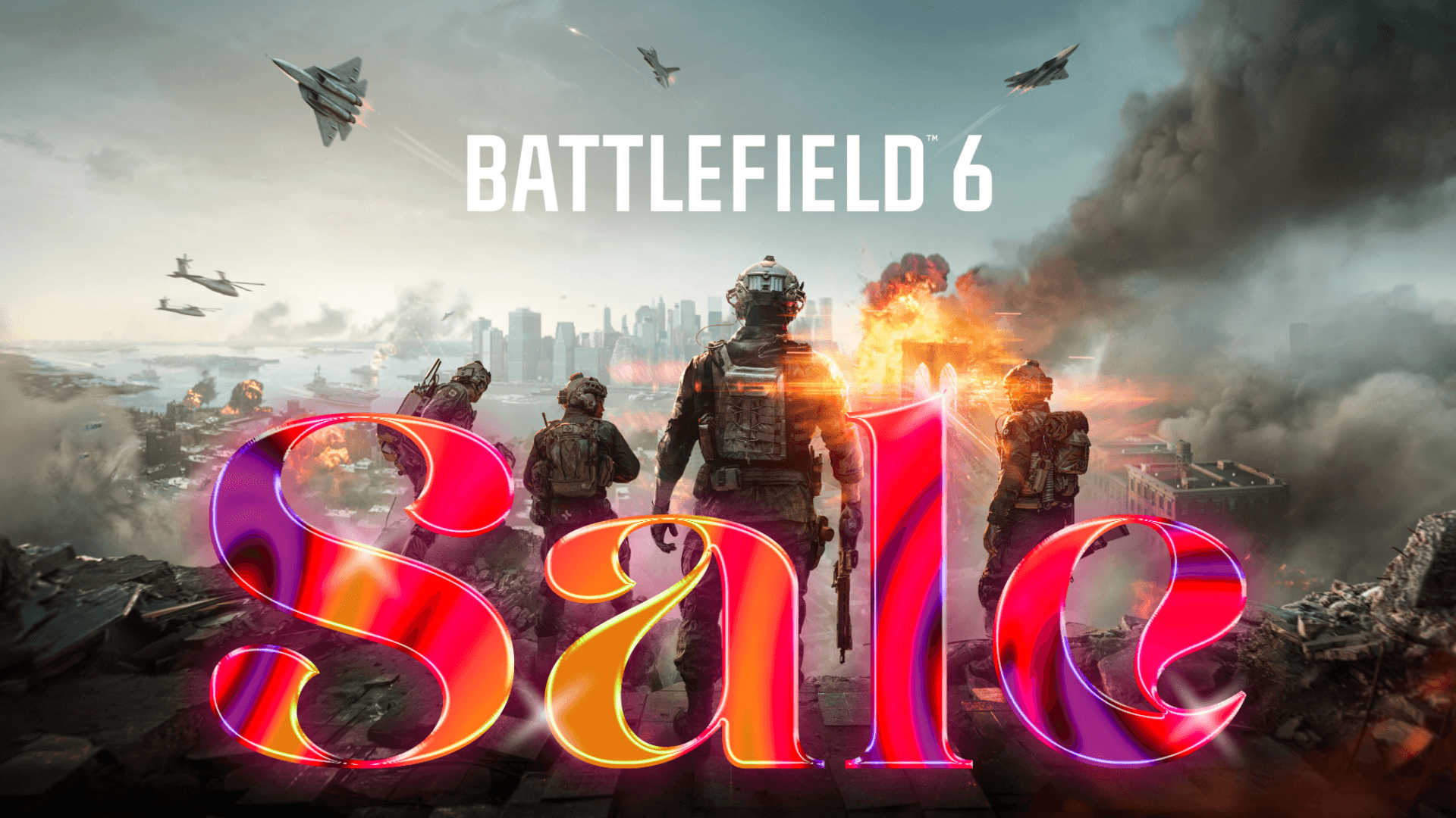 PS5及Xbox Series X版Battlefield 6促销 image