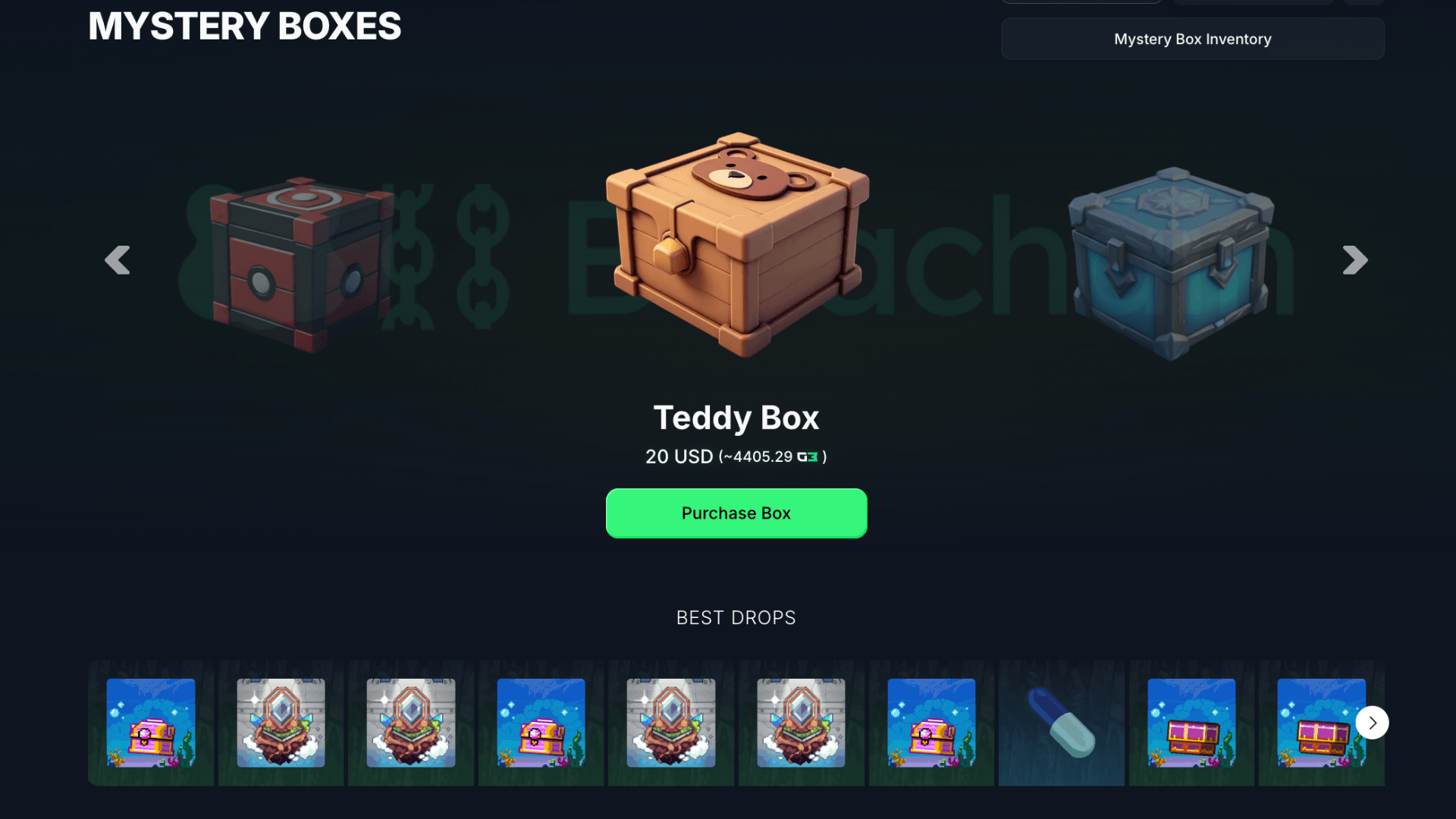 Berachain神秘盲盒：独家NFT等你来赢 image