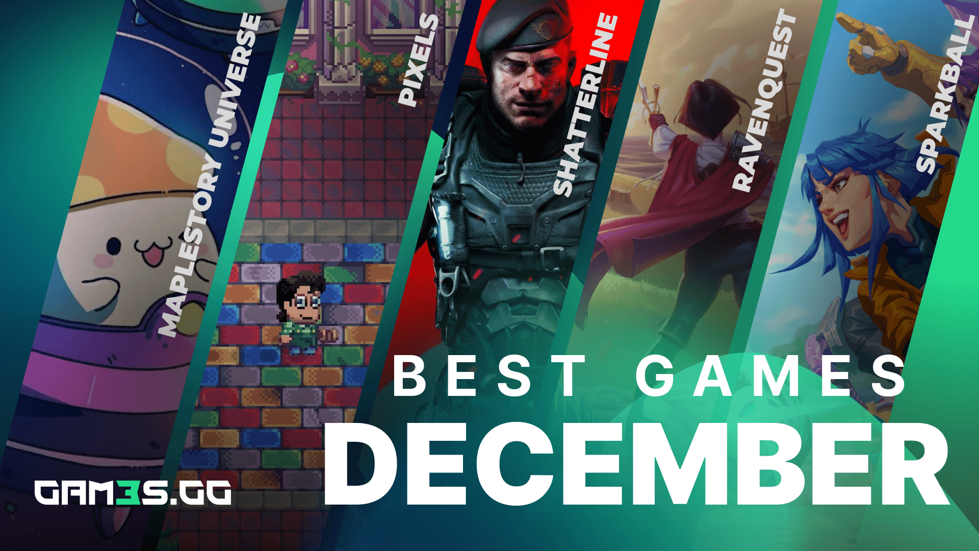 दिसंबर 2024 के 5 सर्वश्रेष्ठ NFT गेम्स image