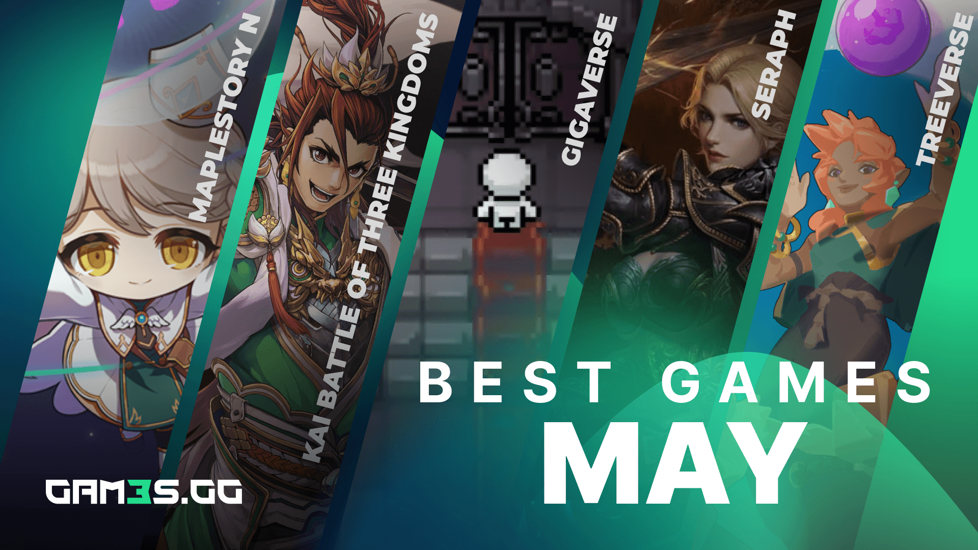 May 2025'in En İyi 5 NFT Oyunu image