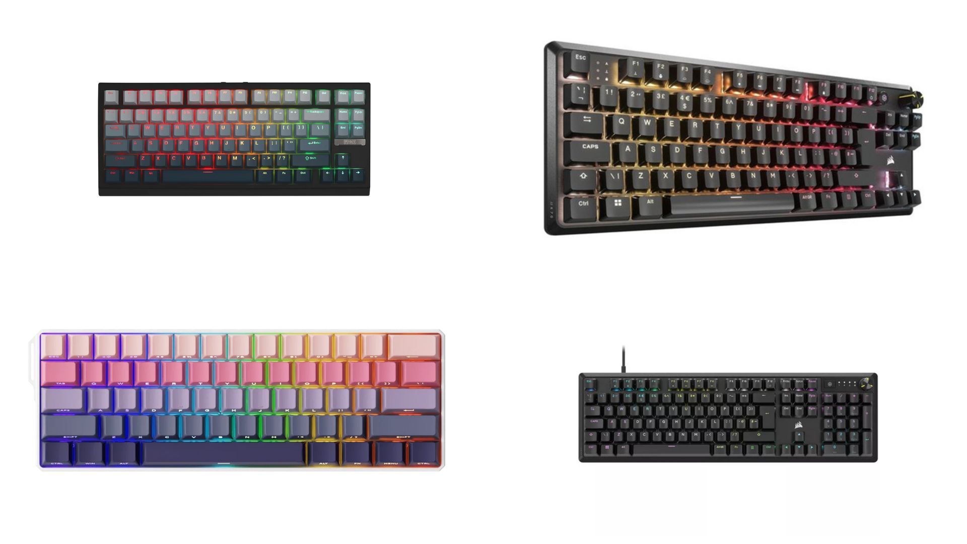 Mejores Teclados Gaming 2026: Guía de Compra image