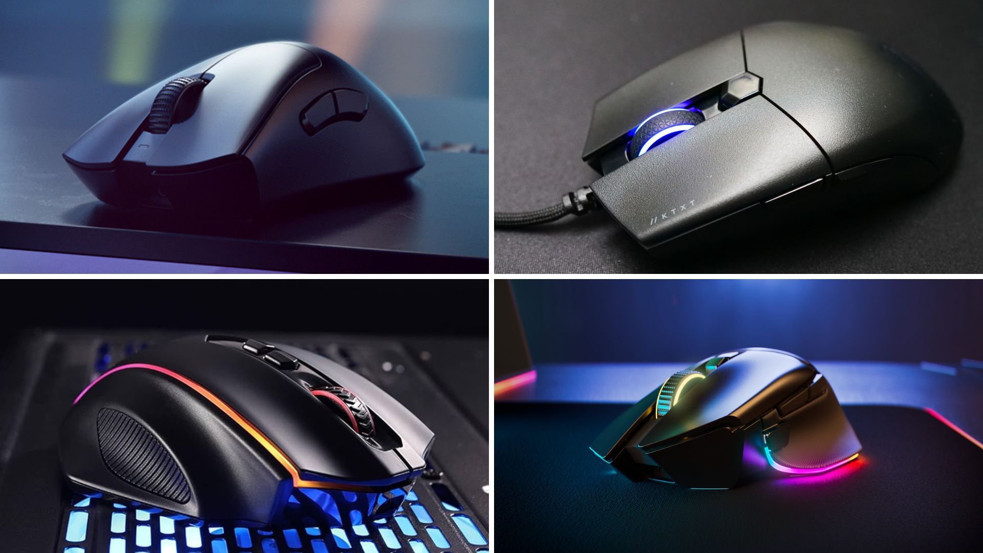 Mejores Ratones Gaming 2026: Guía de Compra image