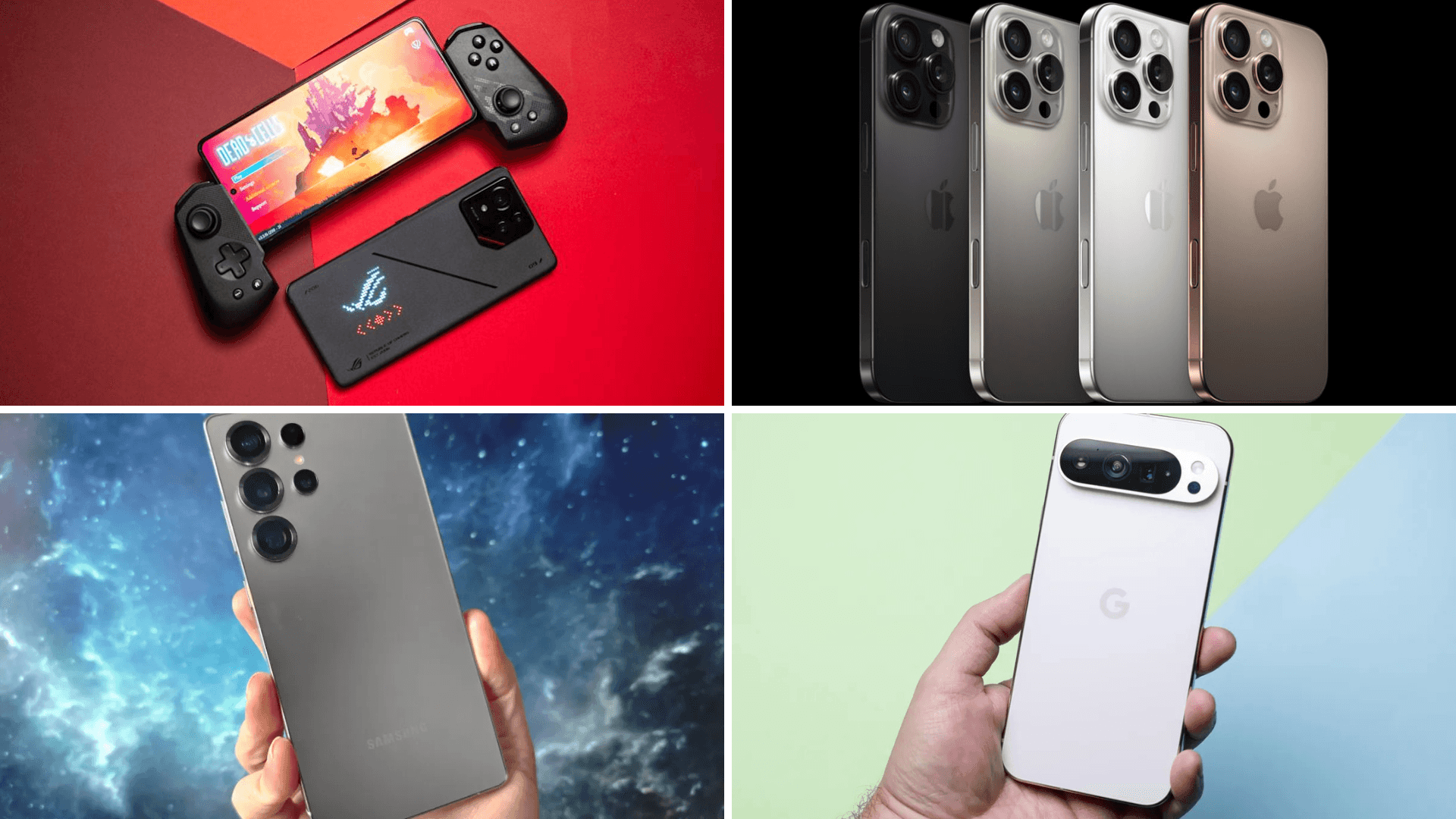 2025년 최고의 게이밍 스마트폰 추천 image