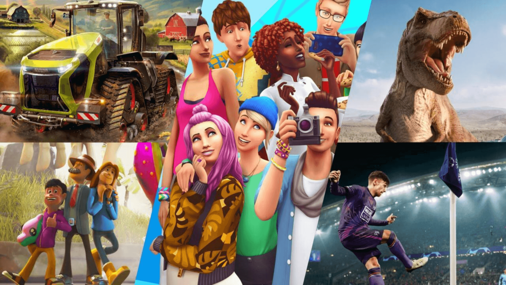 2025年最佳模拟游戏 image