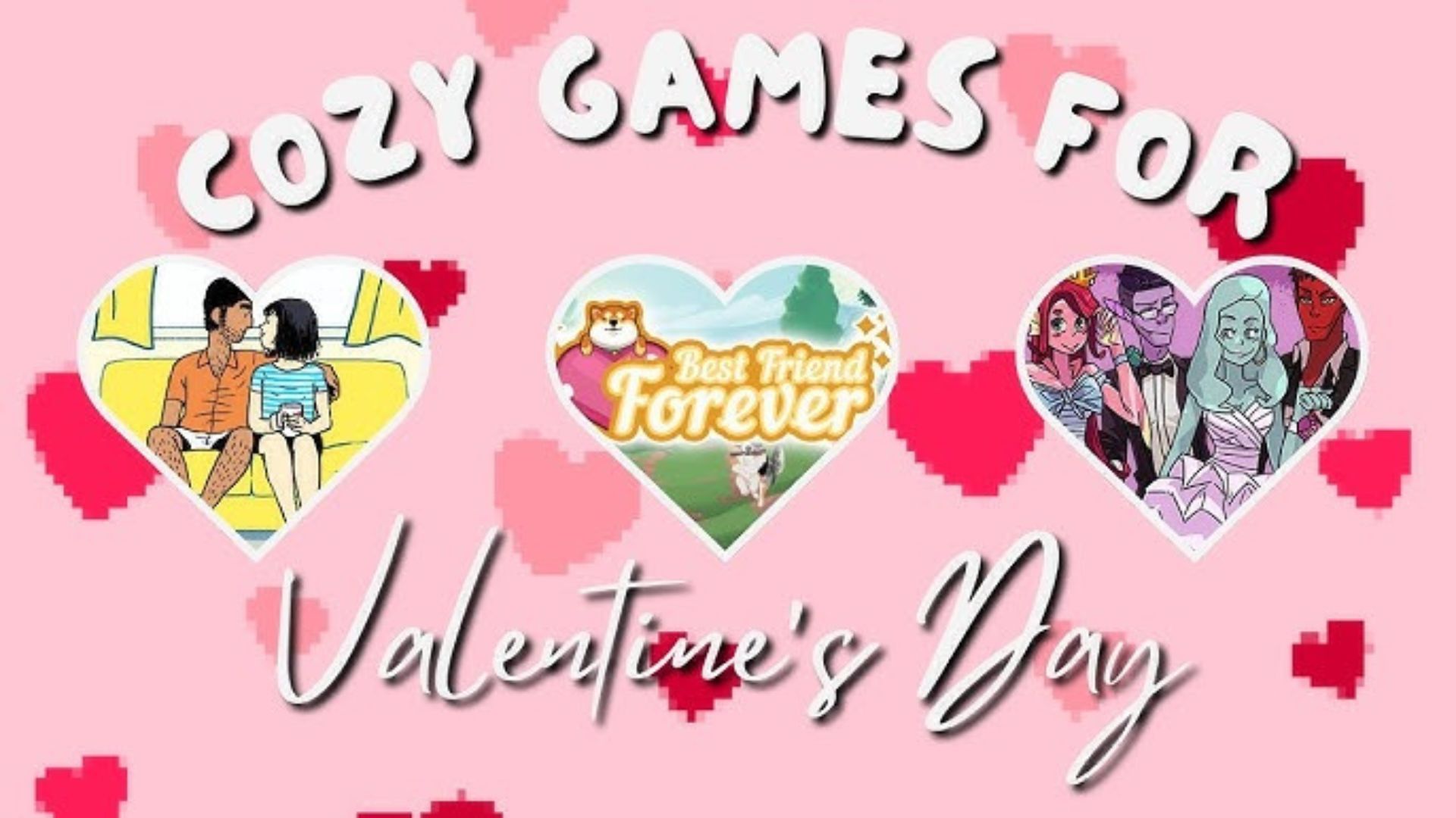 Game Valentine 2026: Tuyển tập hay nhất image