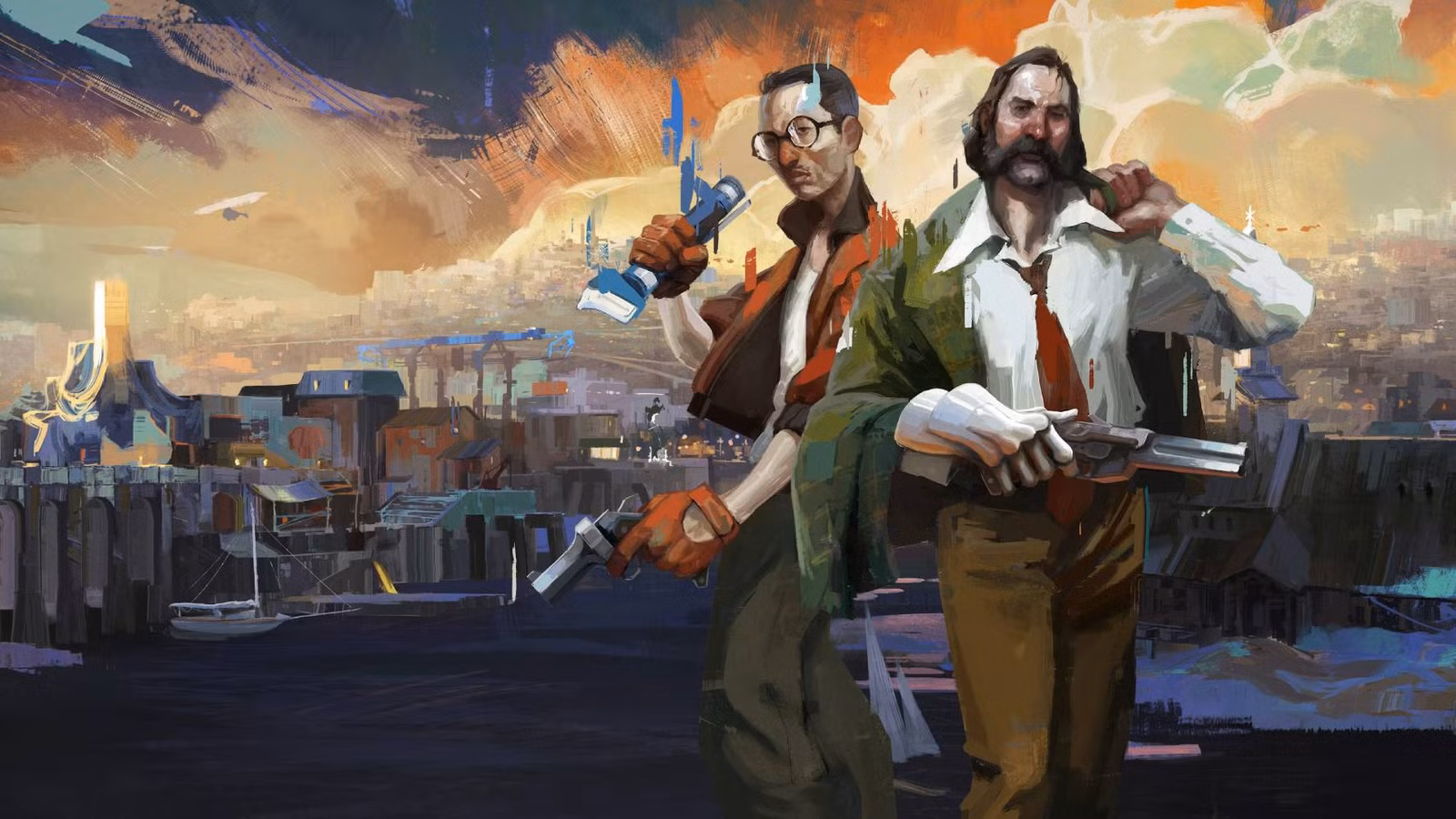 Visual Novel Genre Card Image Background