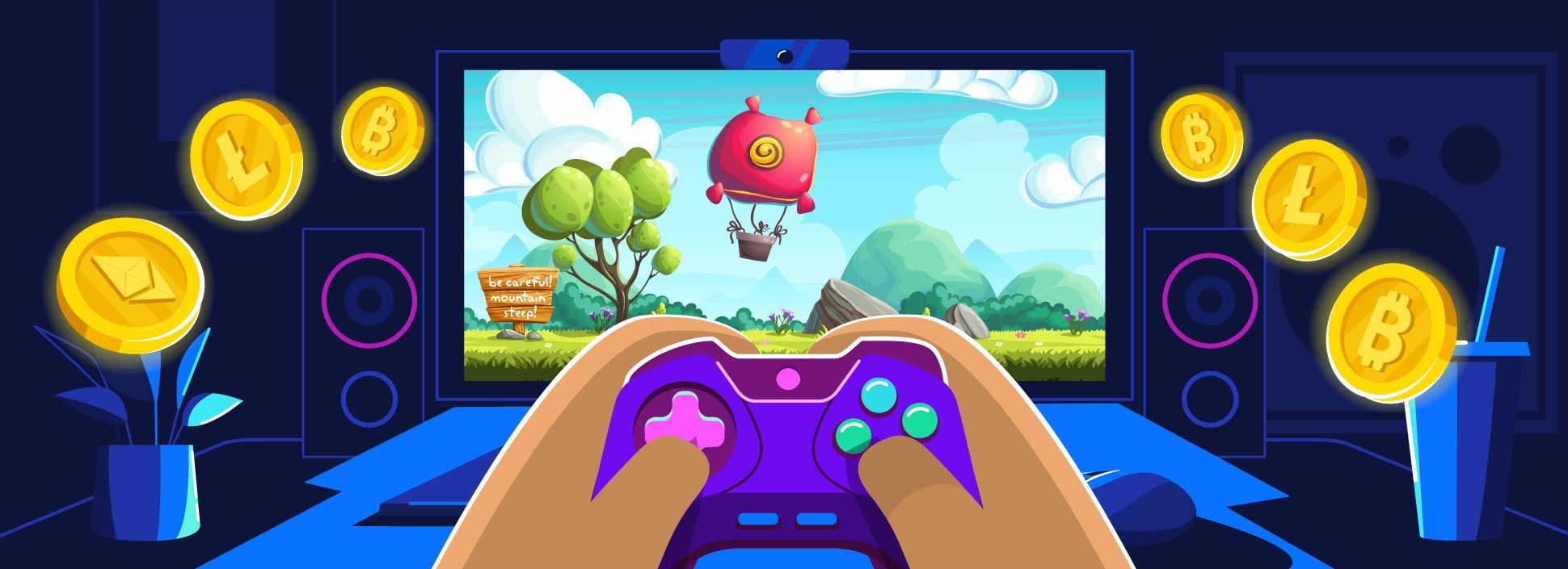 ازدهار ألعاب Bitcoin: اربح العملات المشفرة بلعب هذه الألعاب المجانية image