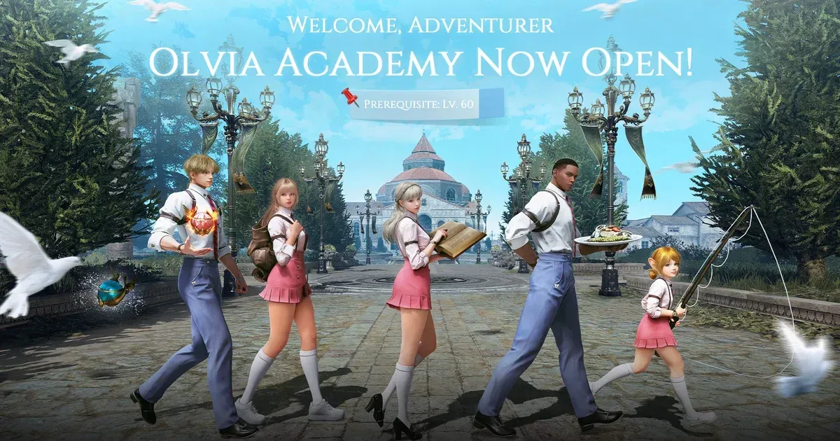 Hướng dẫn Học viện Olvia Black Desert Online