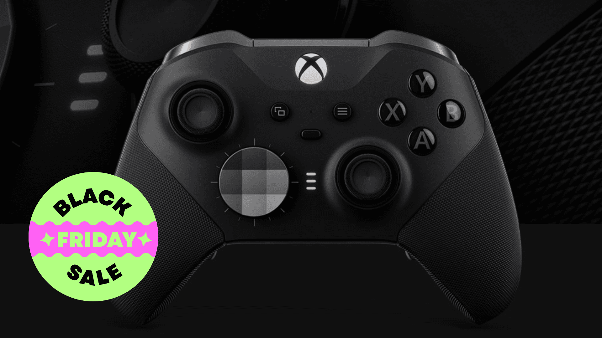 黑色星期五 Xbox Elite Series 2 控制器折扣 image