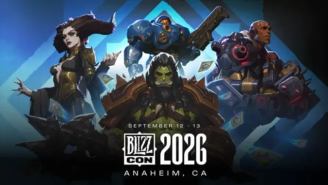 BlizzCon 2026 Schedule, Stream Times, and What to Expect