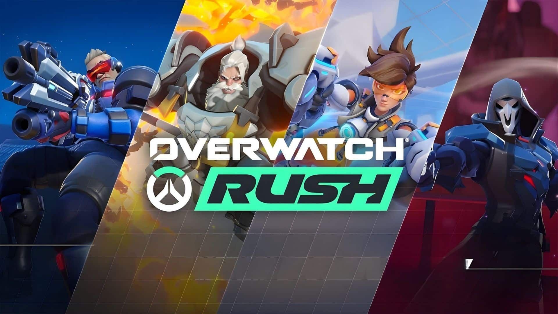 Blizzard تعلن عن لعبة Overwatch Rush للهواتف المحمولة image