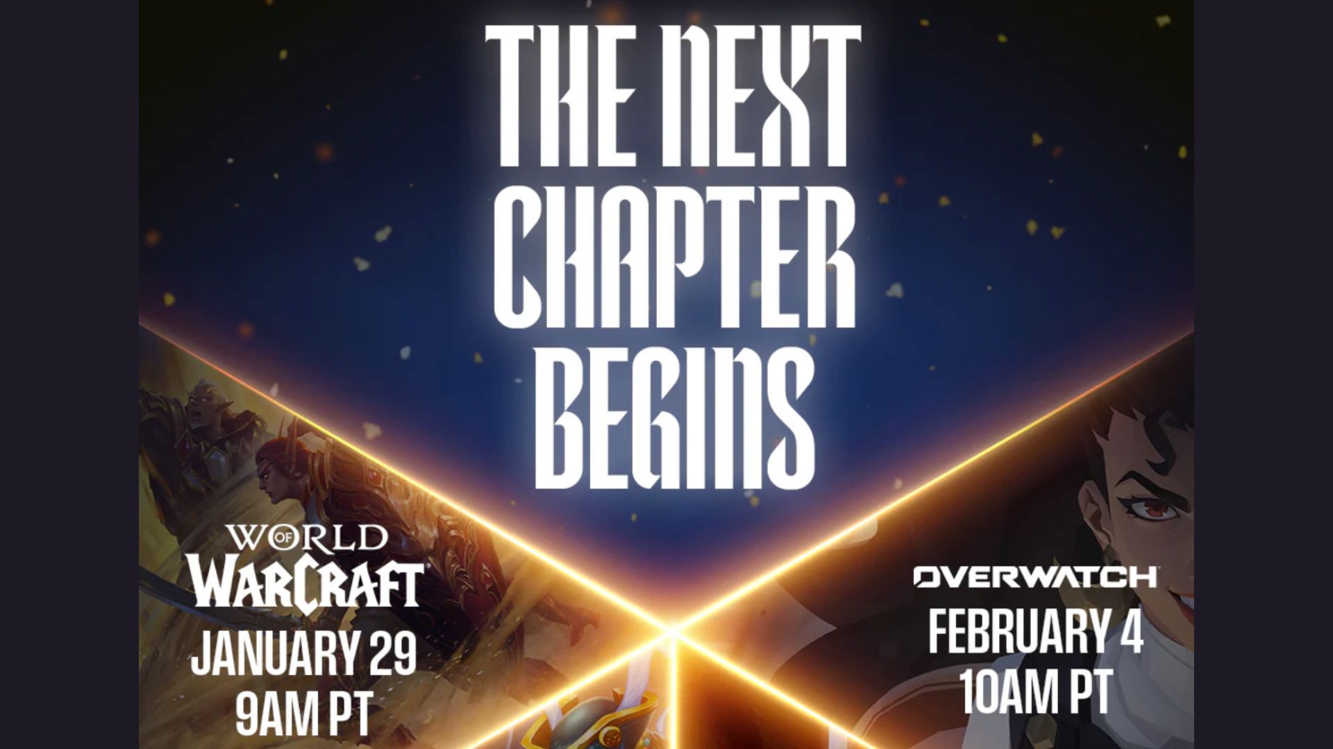 Blizzard Showcase 2026 Full Schedule image