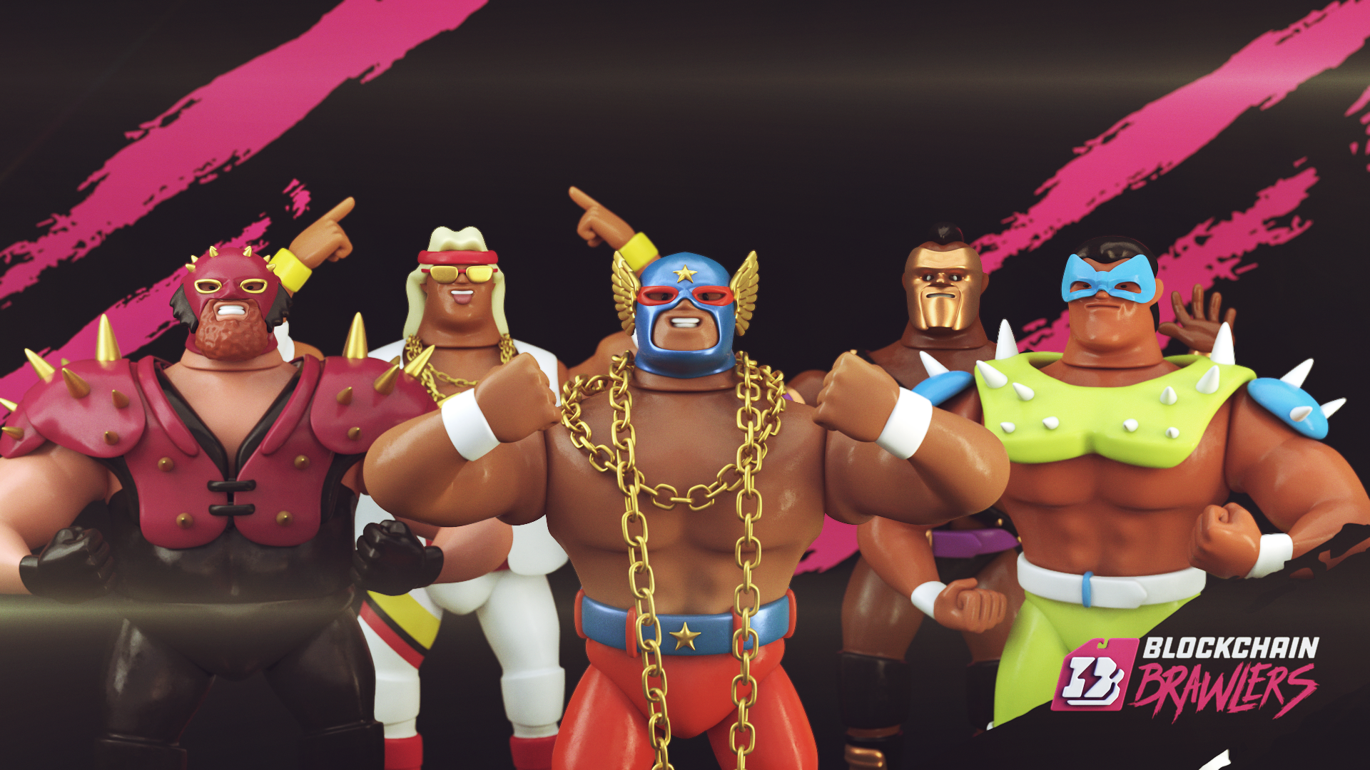 Blockchain Brawlers wird zu "Brawlers" umbenannt image