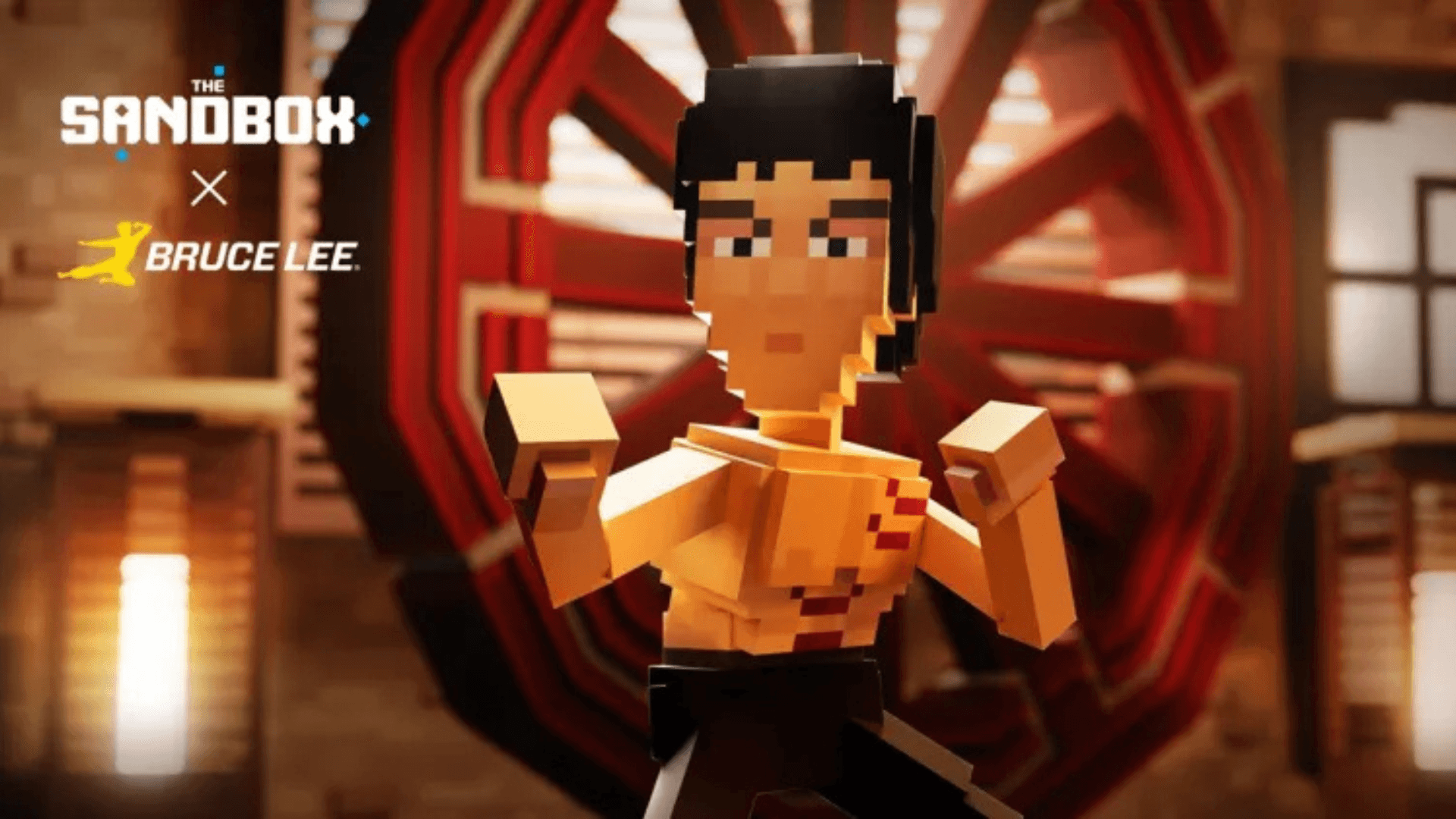 Bruce Lee 加入 The Sandbox 展開多年合作 image
