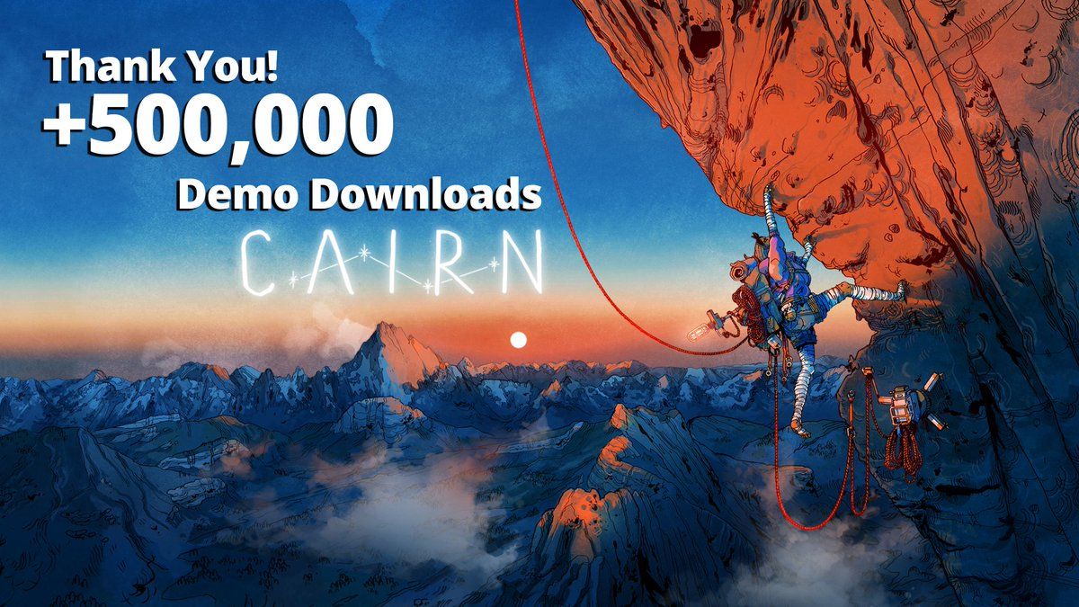 Cairn: 500k Download Demo su Steam image