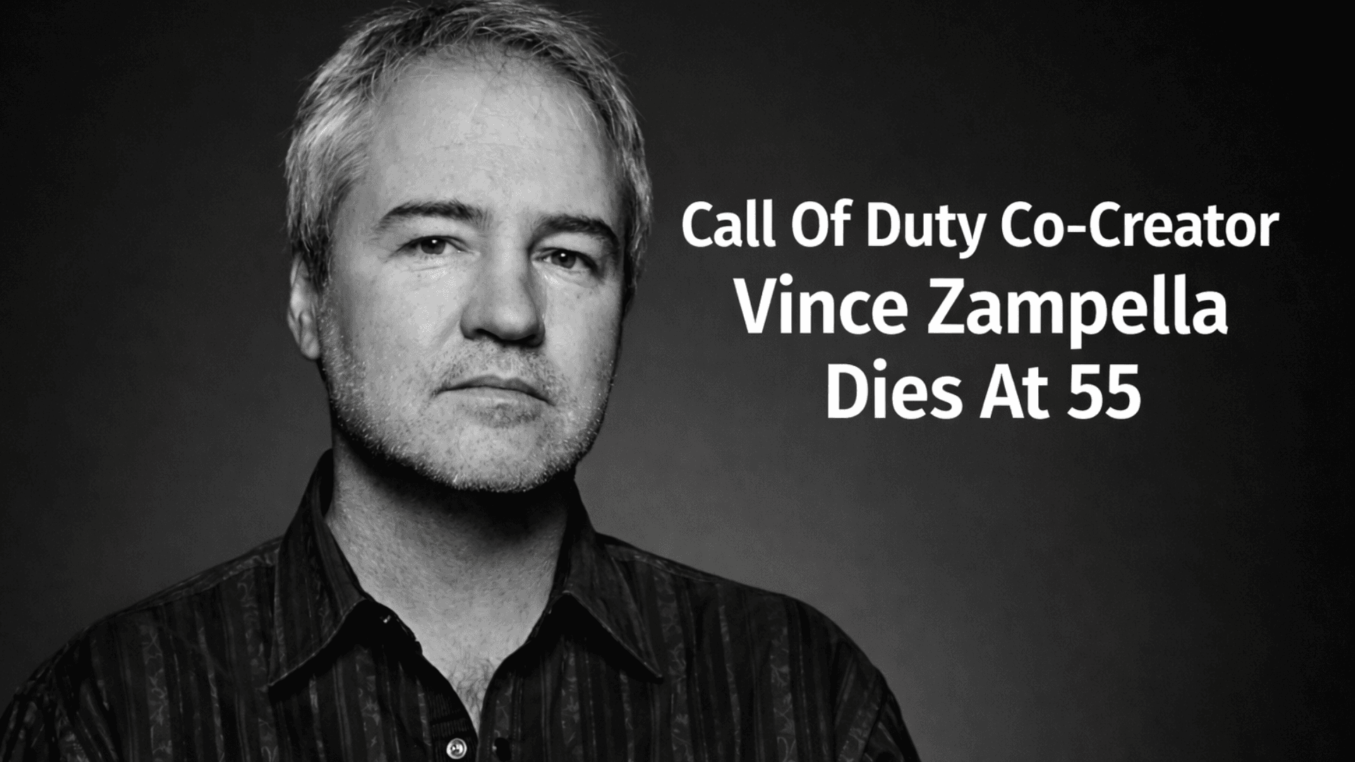 Call of Duty Co-Creator Dies at 55 | GAMES.GG
