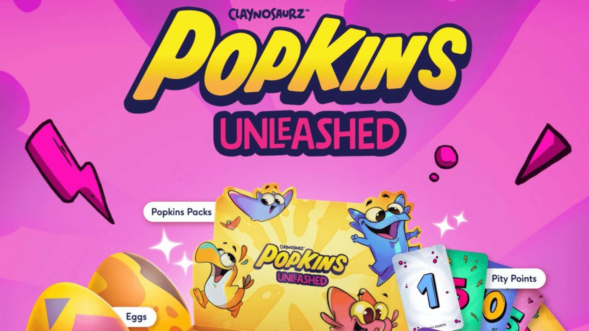 Claynosaurz Popkins NFTs Launching on Sui image