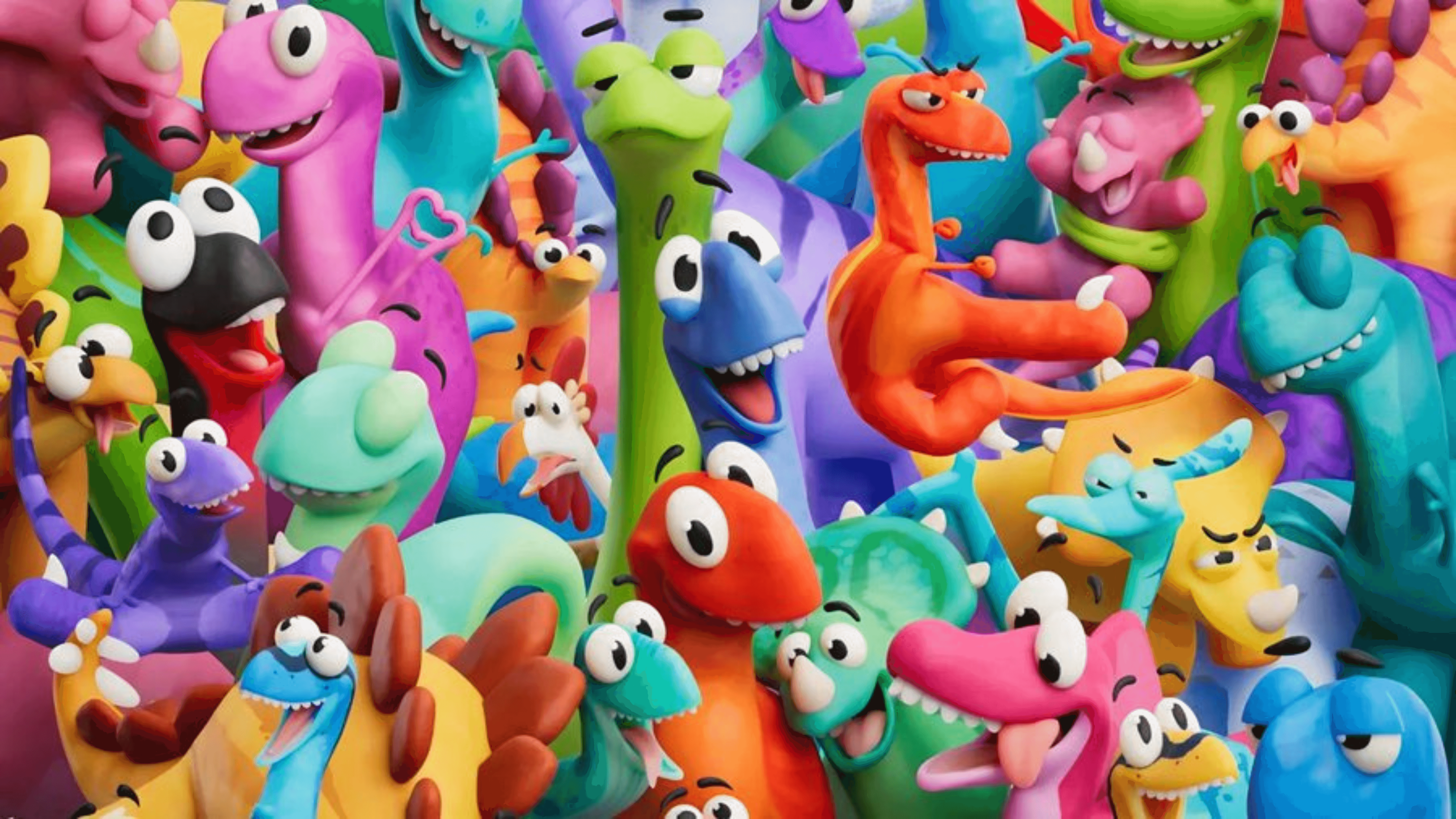 ClaynosaurzとGameloftが新作モバイルゲームで提携 image