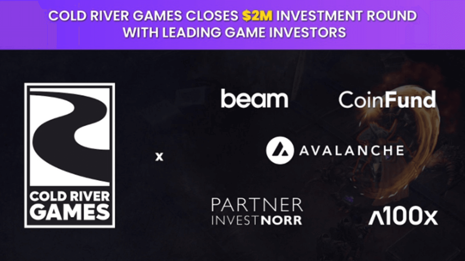 Cold River Games 融资 200 万美元 image
