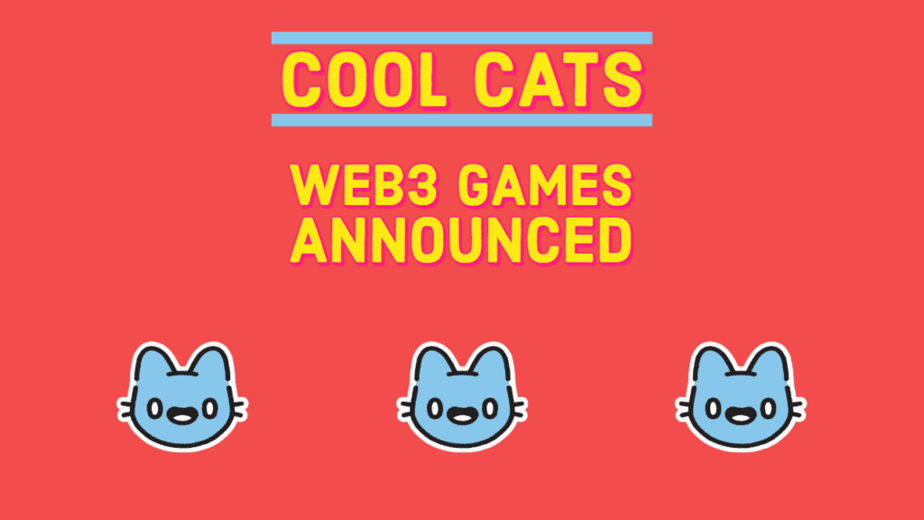مجموعة Cool Cats تكشف عن ثلاث ألعاب Web3 لعام 2024 image