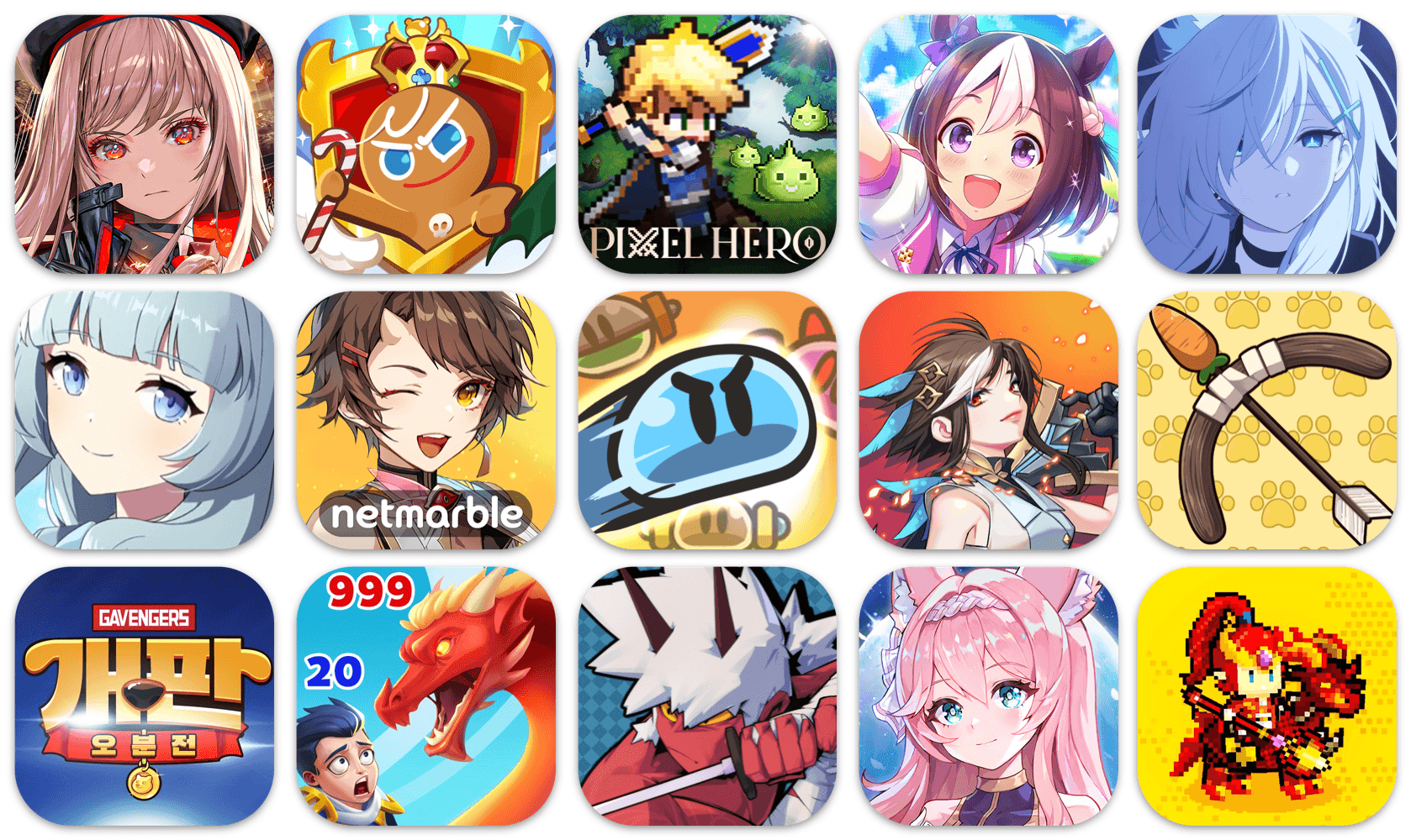 रोल-प्लेइंग गेम्स का कोरियाई मोबाइल गेम बिक्री में 60% हिस्सा image