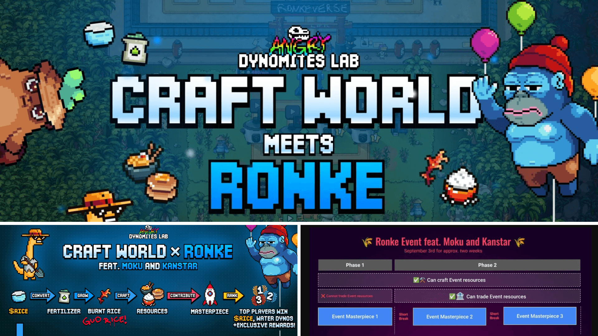 Craft World revela nuevo evento en Ronin image