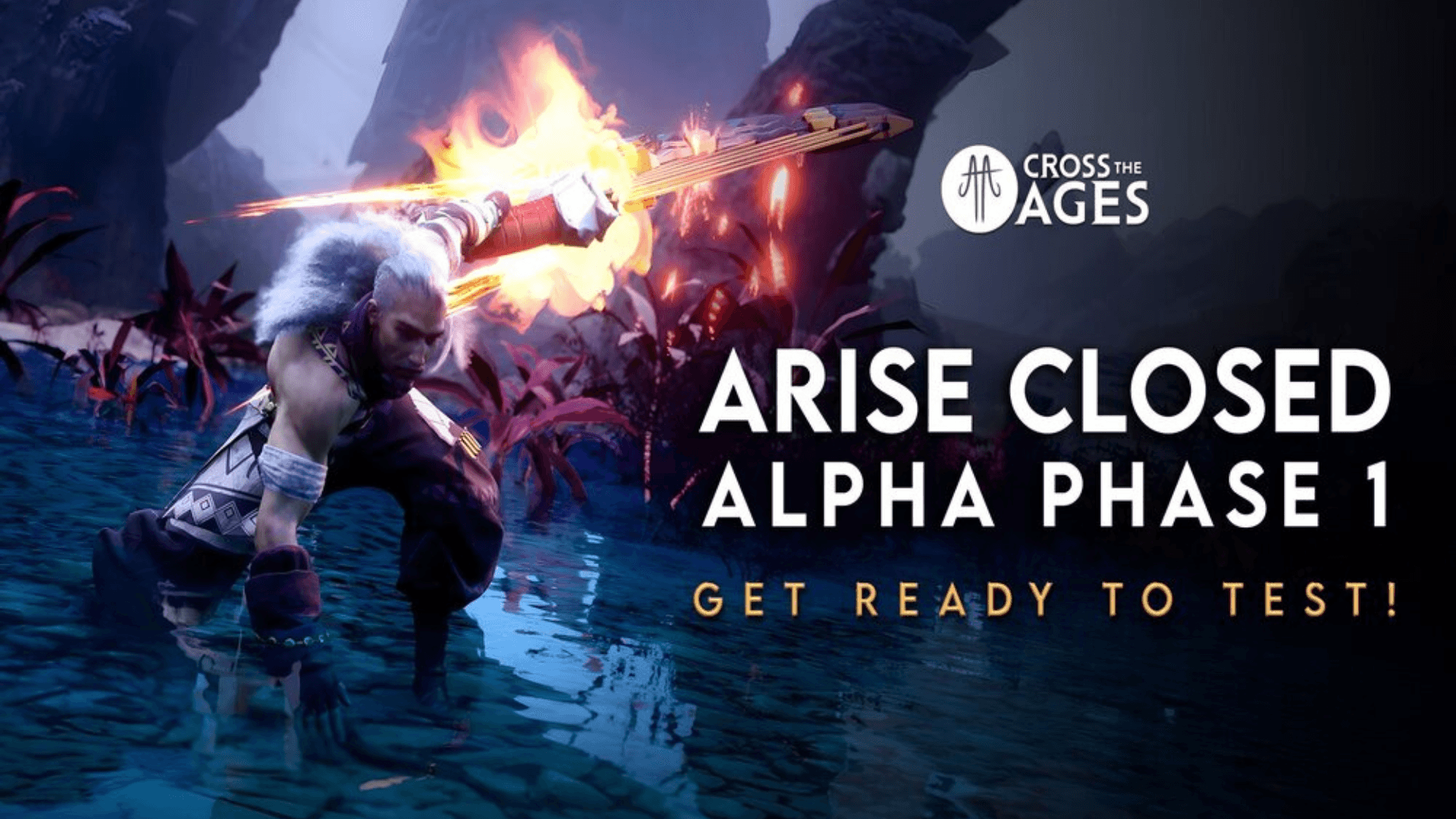 Arise Closed Alpha de Cross The Ages image