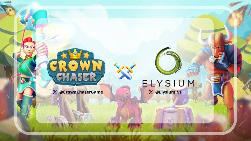 Crown Chaser and Elysium Blockchain New Partnership | GAMES.GG