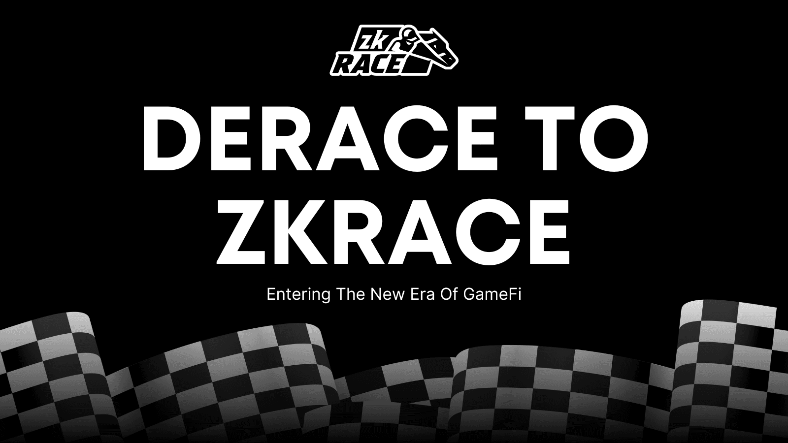 DeRace Rebrands to zkRace, Unveils $ZERC Token image