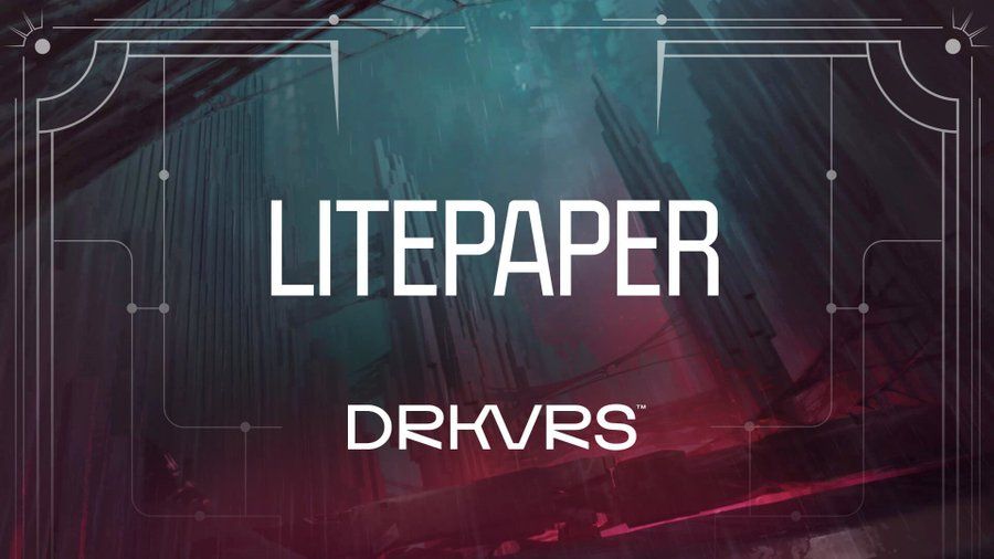 DRKVRS Litepaper独家细节揭秘 image