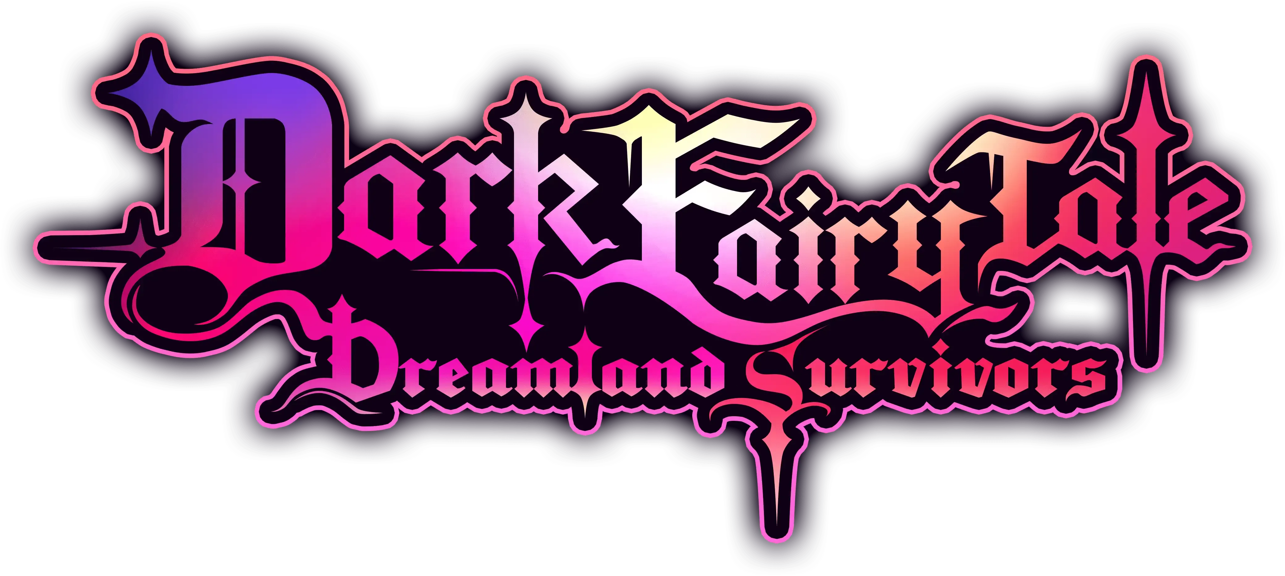 Dark Fairy Tale Dreamland Survivors logo.webp