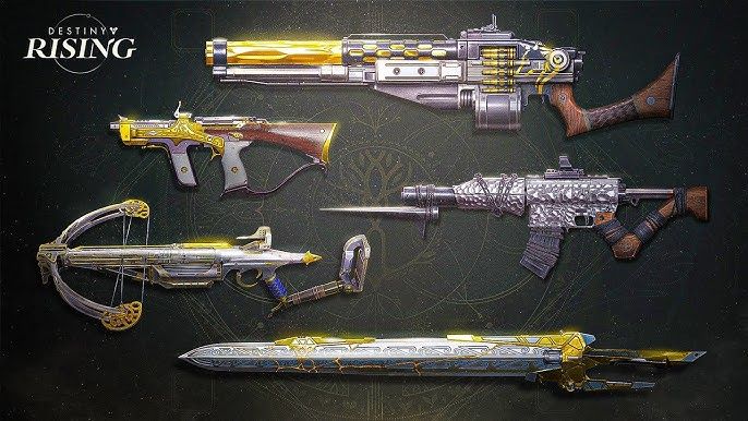 Destiny: Rising Guide: How to Get Mythic and Exotic Weapons | GAMES.GG