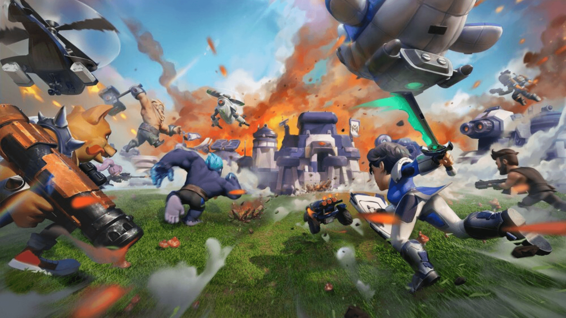 Dettagli sulla Roadmap 2025 di Heroes of Mavia image