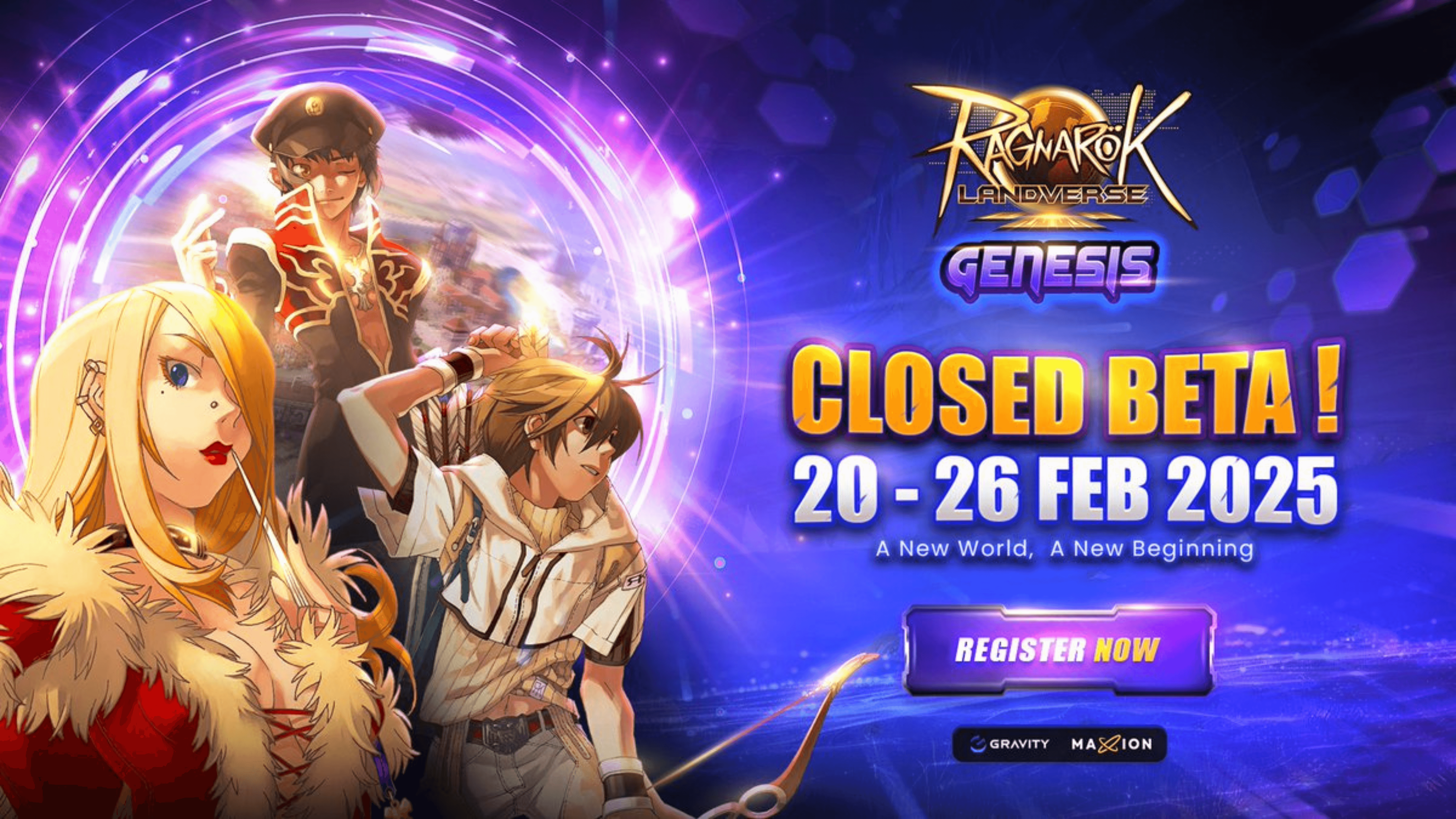 Genesis Ragnarok Ragnarok Landverse Genesis Closed Beta Details | GAMES.GG