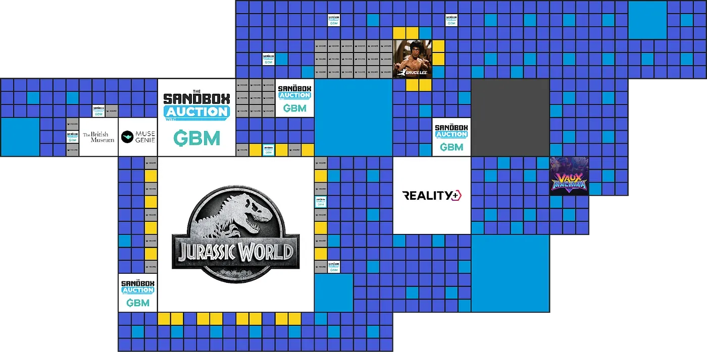 Details on The Sandbox's Wildlands LAND Sale