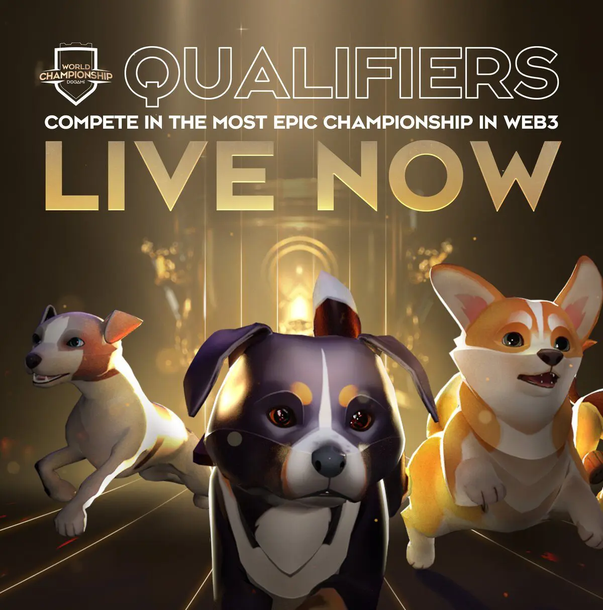 Dogami World Championship Play-to-Mint Event image