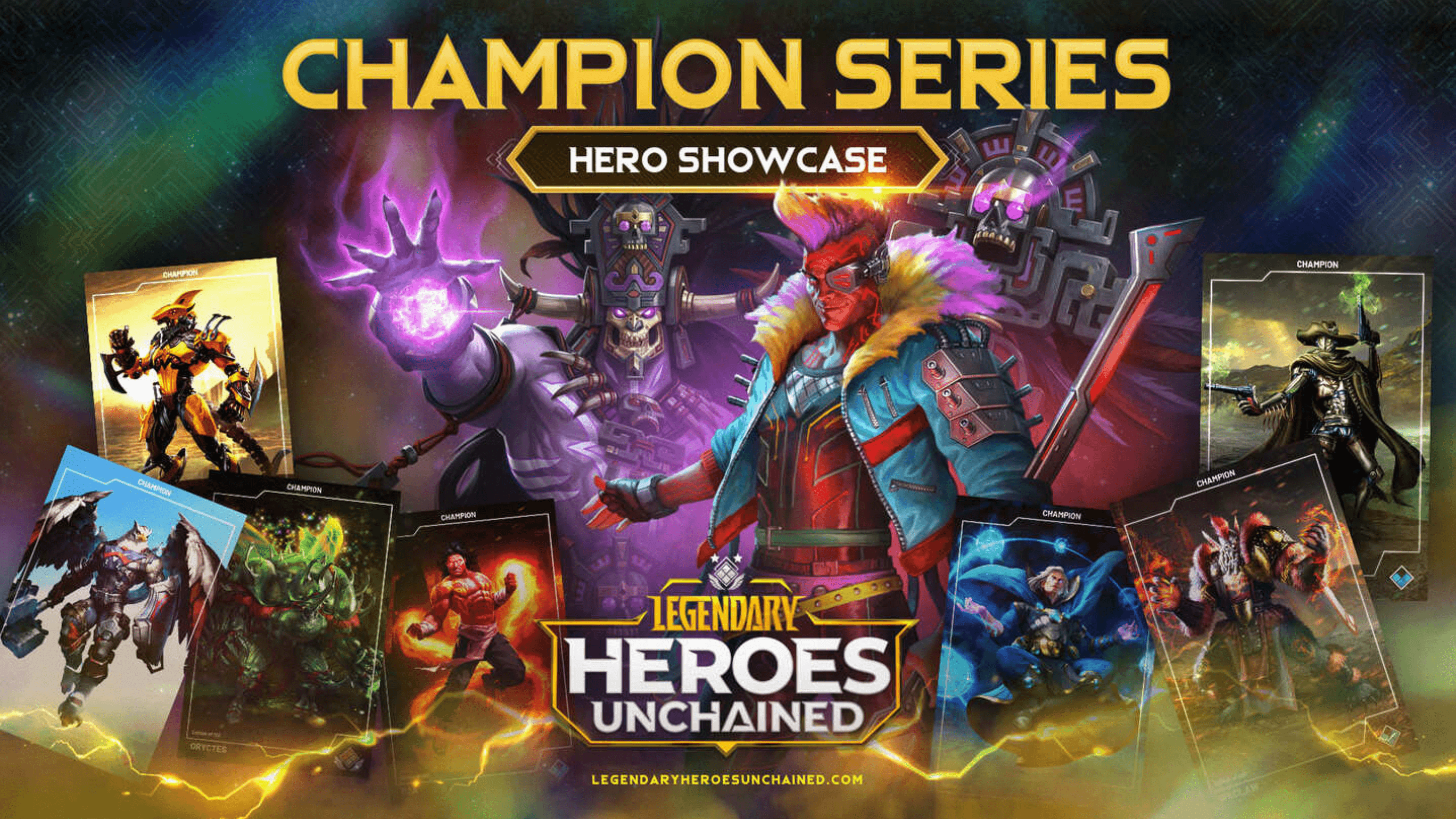 Legendary Heroes Unchained 1. Dönem Ödülleri Kazanın | GAMES.GG