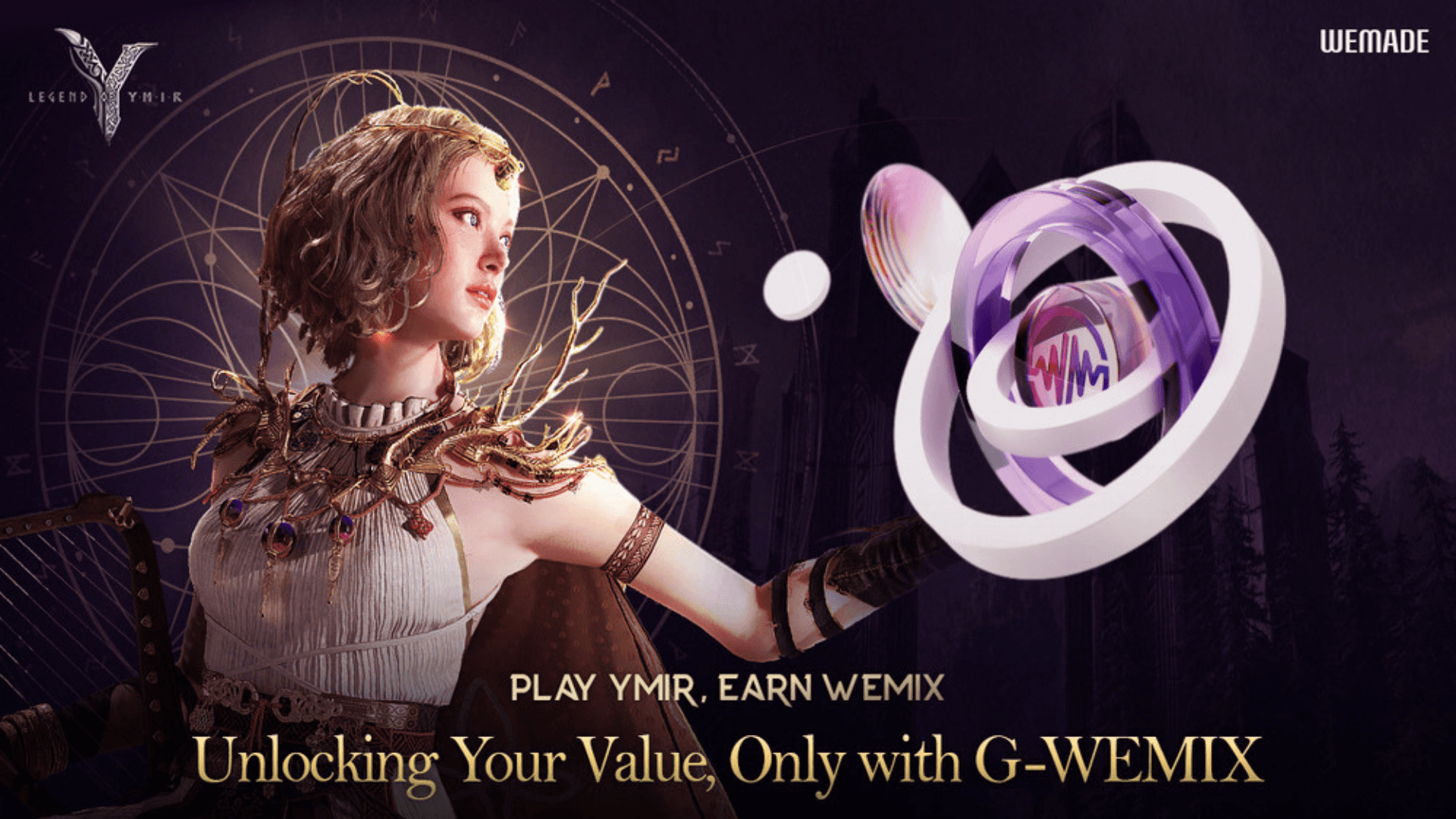 Kiếm G-WEMIX trong Legend of YMIR image