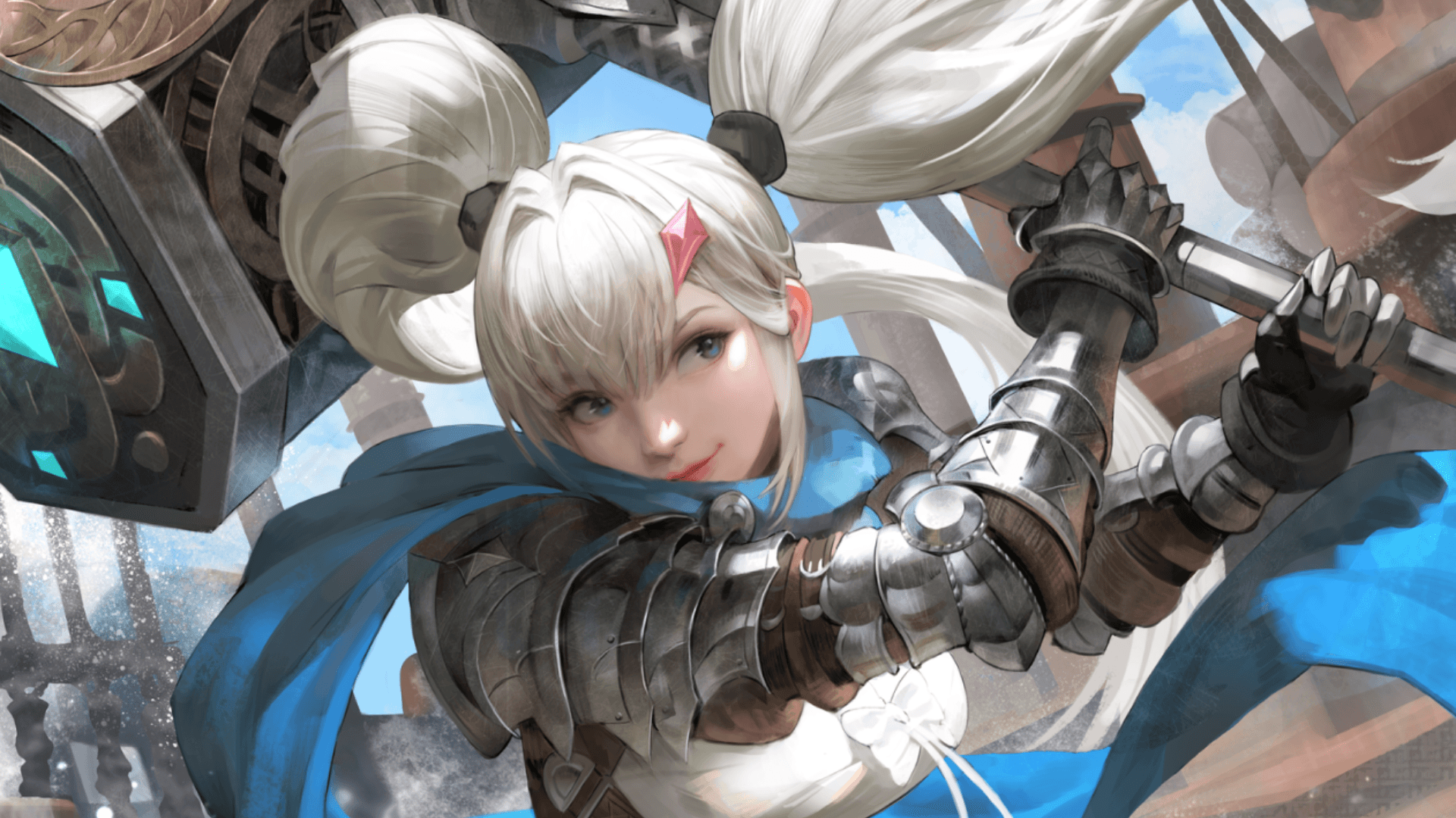 Earn Rewards in Freya: The Starfall Open Beta image