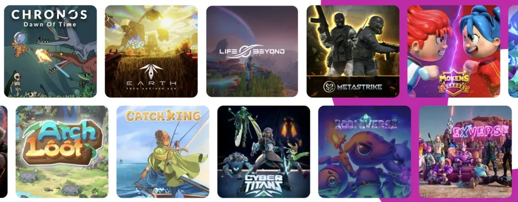 Elixir Games Launcher Exclusive Web3 Titles