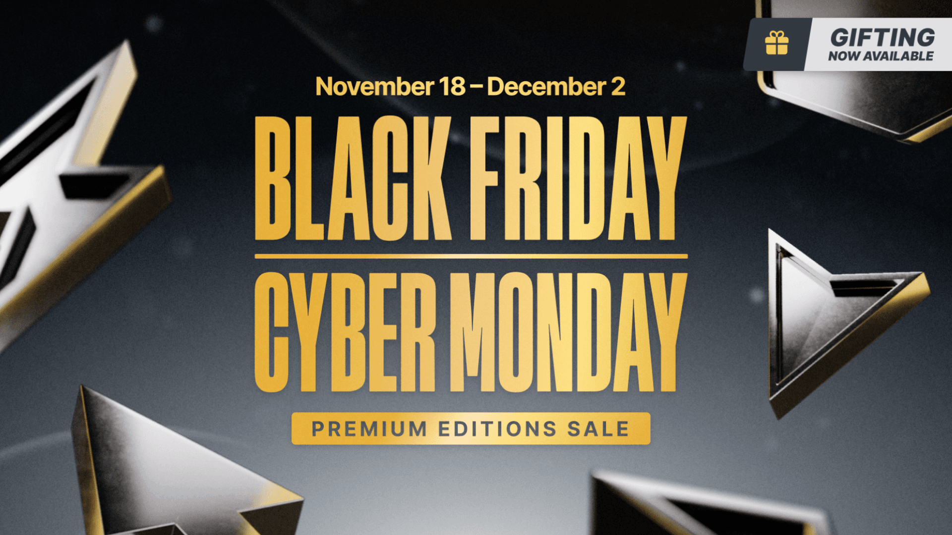 Epic Games 2025 Black Friday & Cyber Monday Sale image