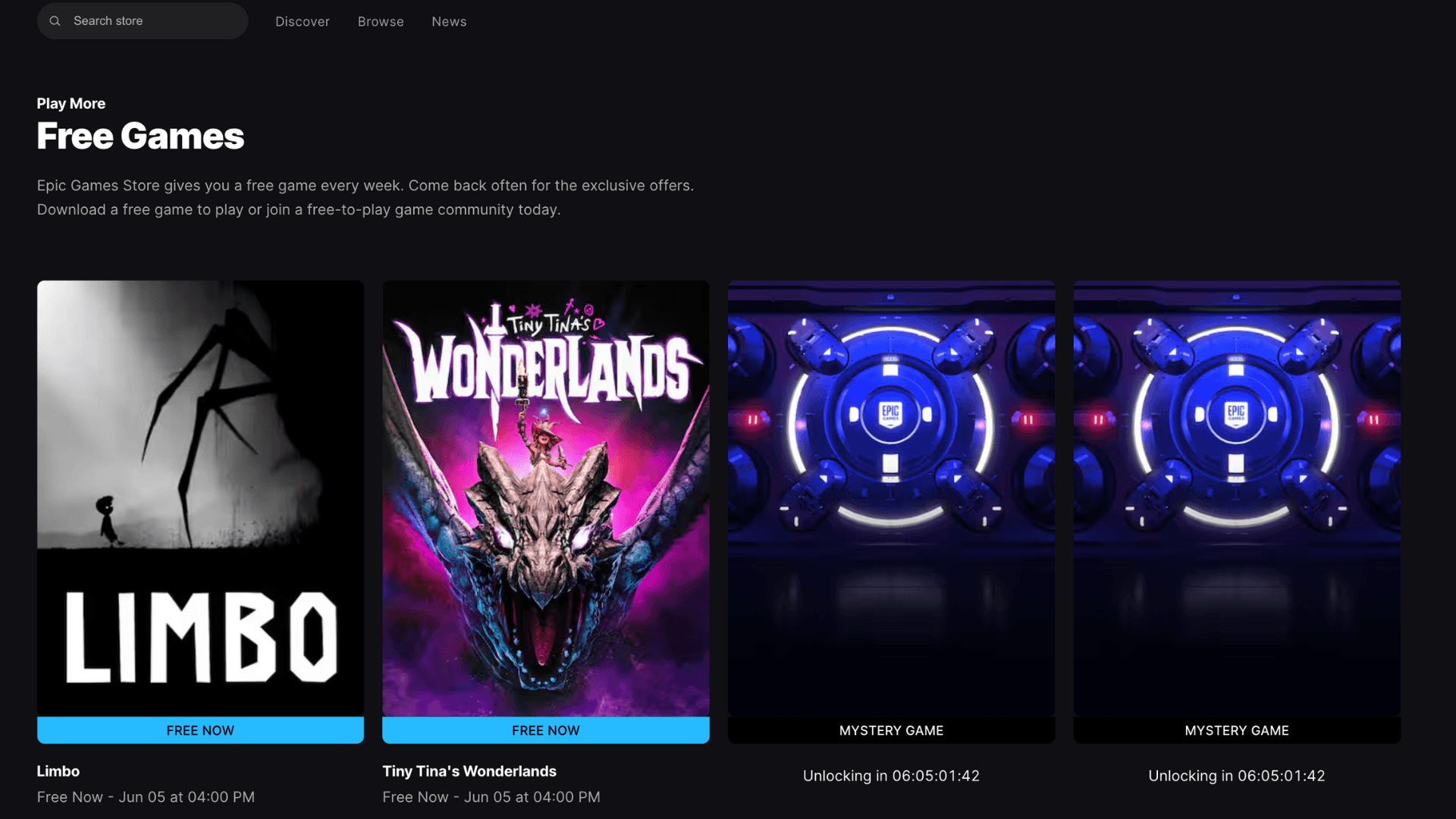 Epic Games Store Adds Final Free Games for May image