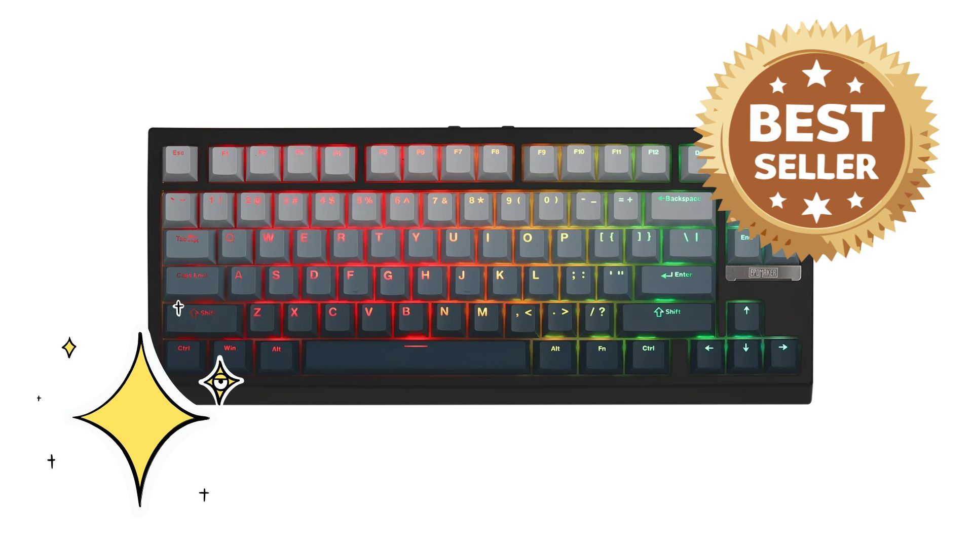 Epomaker G84 HE レビュー：磁気式TKLキーボード | GAMES.GG
