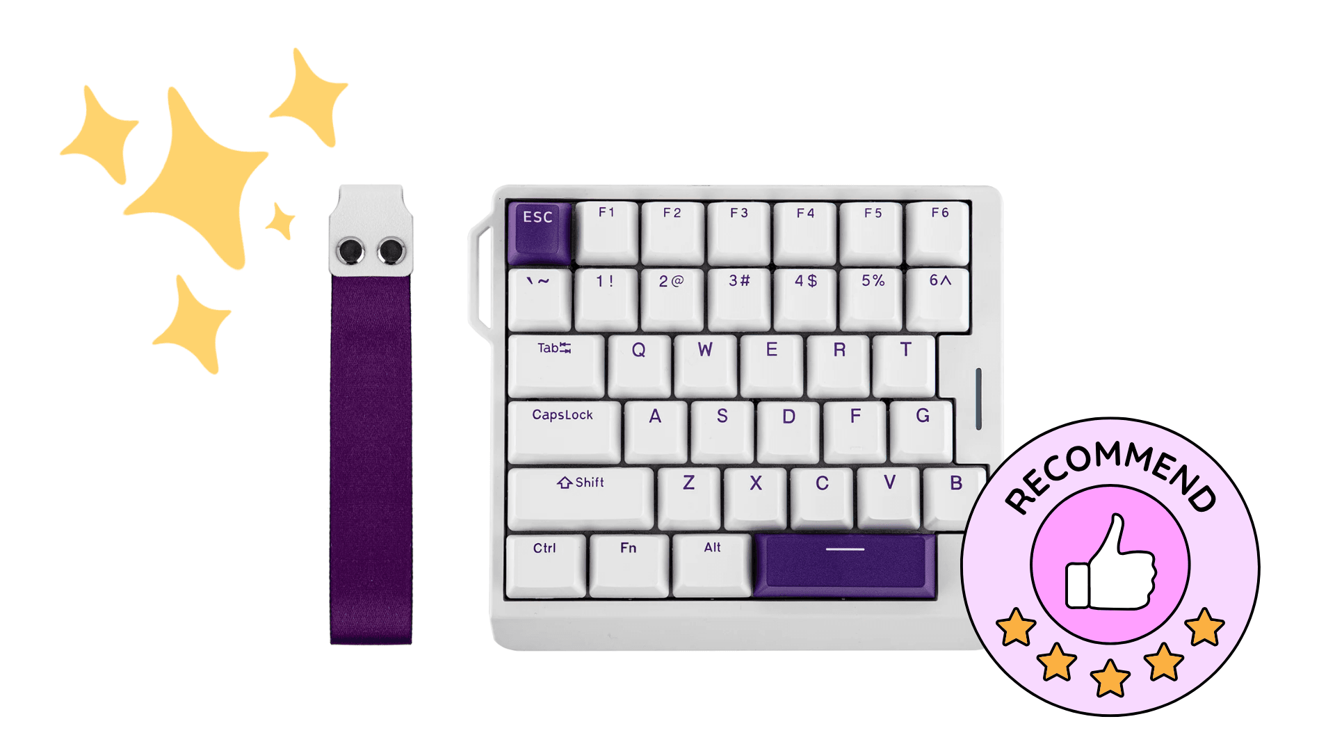 Review Epomaker HE30 2026: Teclado Gamer Mecânico image