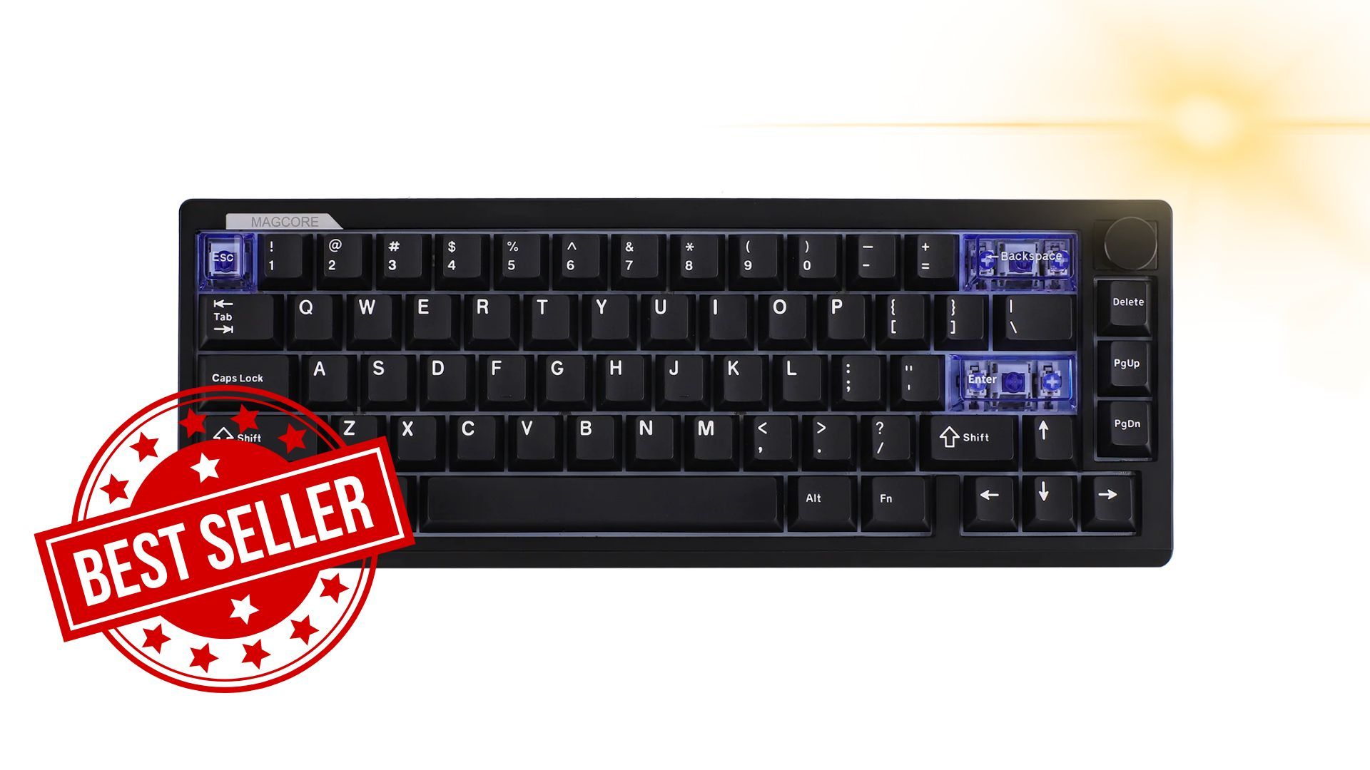 Review Epomaker Magcore65 Lite 2026: Teclado Gamer image