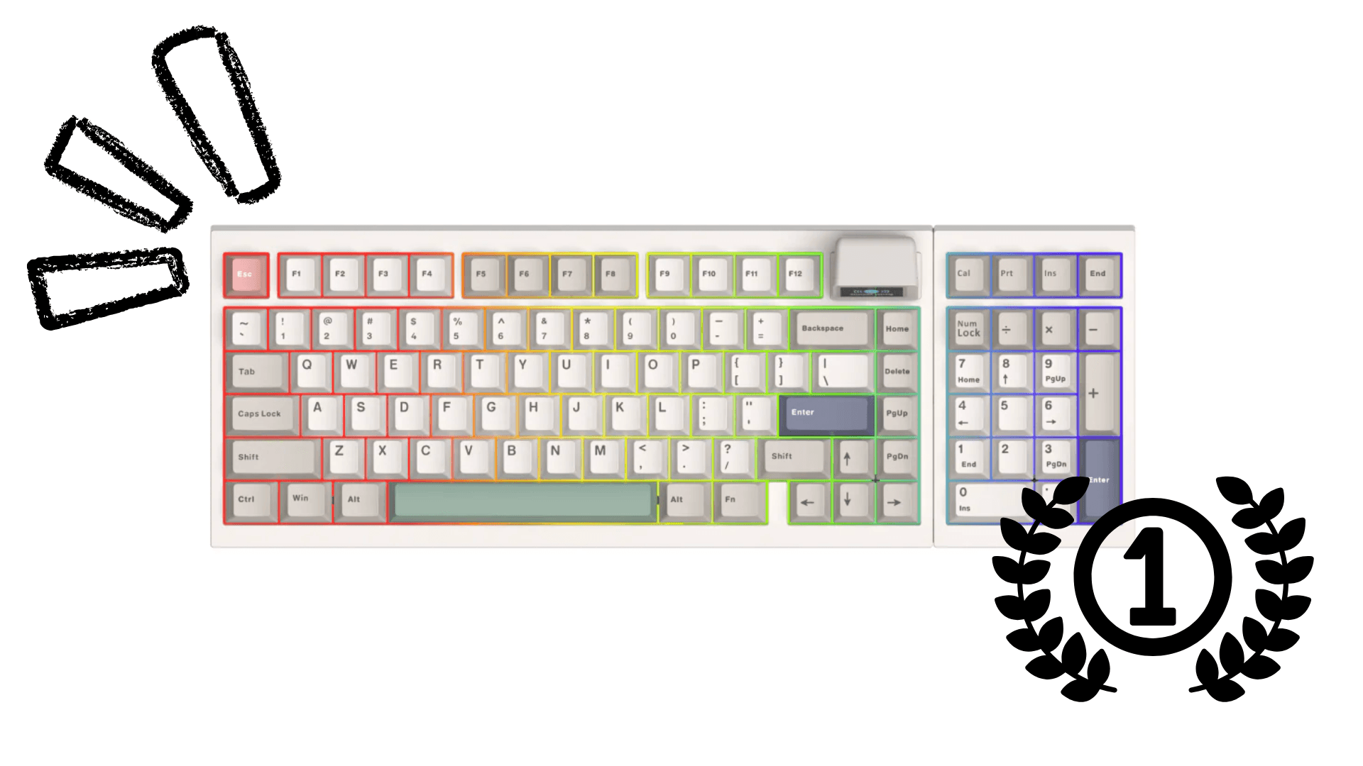 Review Epomaker RT98: Desempenho, Switches e Bateria em 2026 image