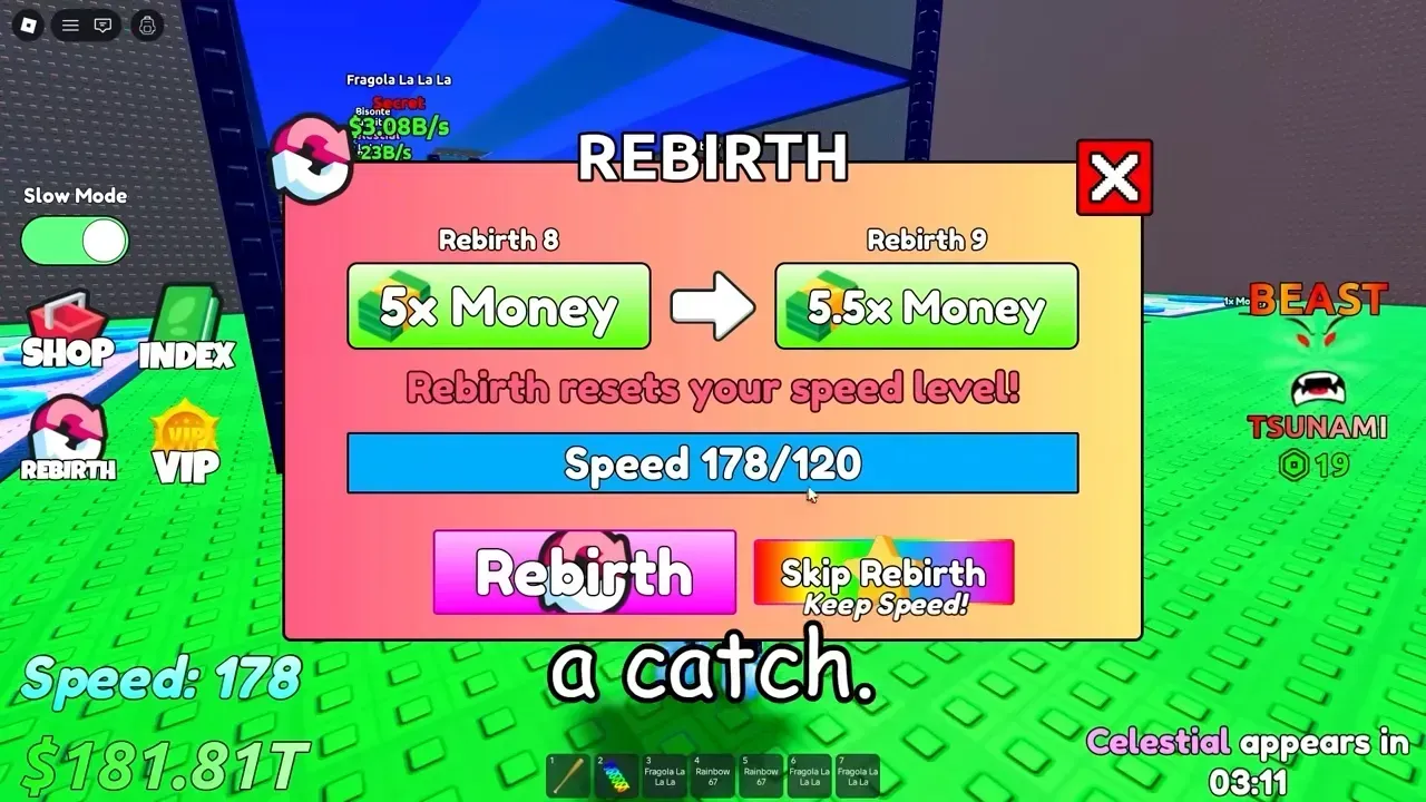 Escape Tsunami For Brainrots Rebirth.webp