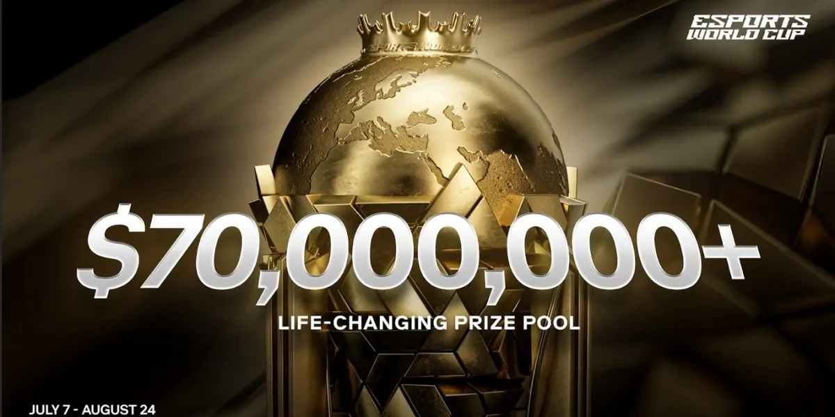 Esports World Cup To Have $70 Million Prize Pool