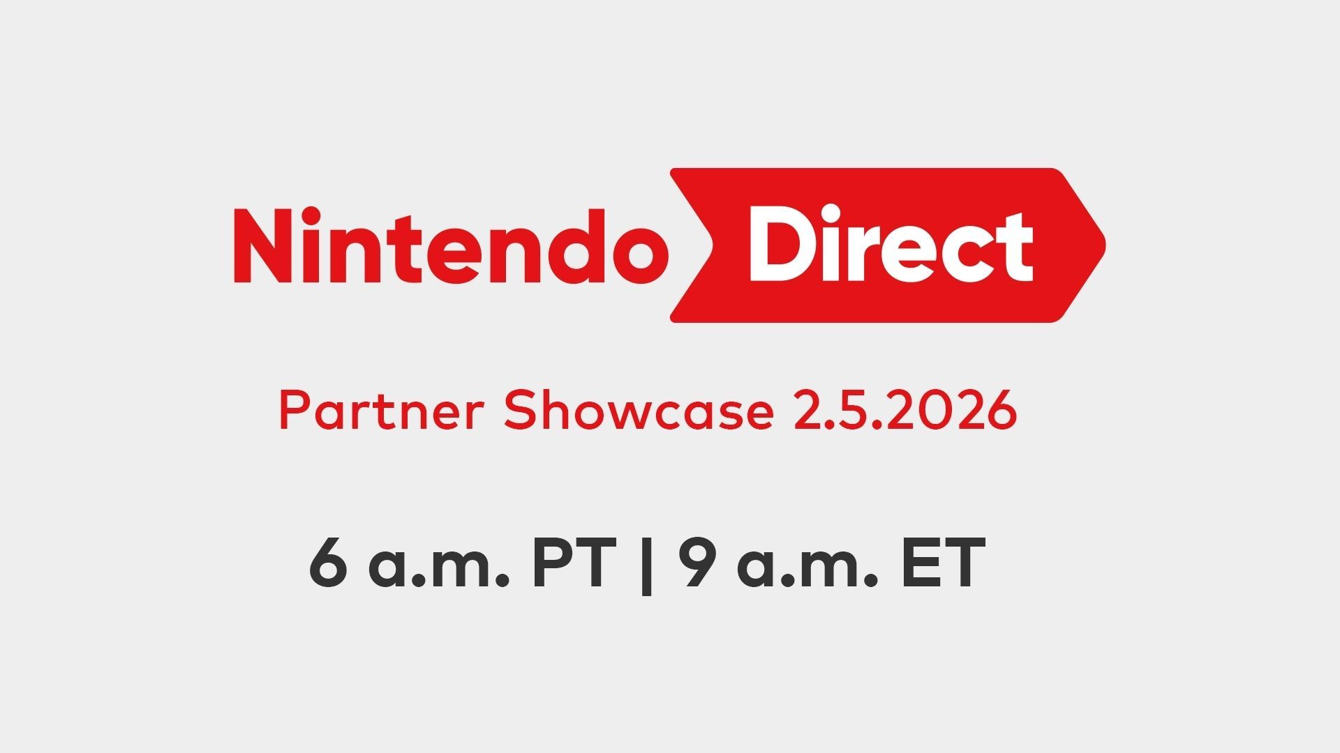Everything Announced in Nintendo Direct February 2026 image