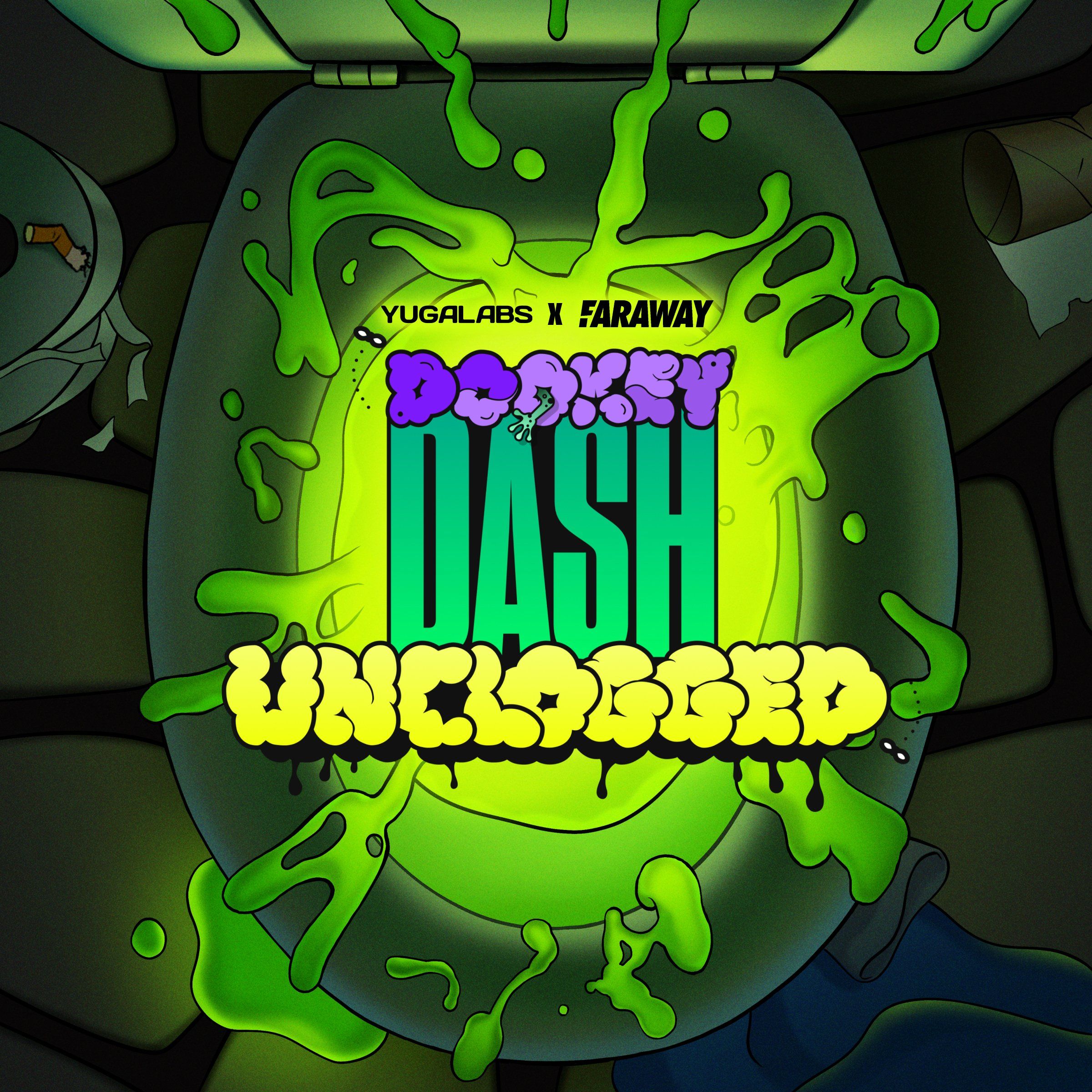 Actualizaciones Exclusivas de Yuga Labs Dookey Dash: Unclogged (DDU) image